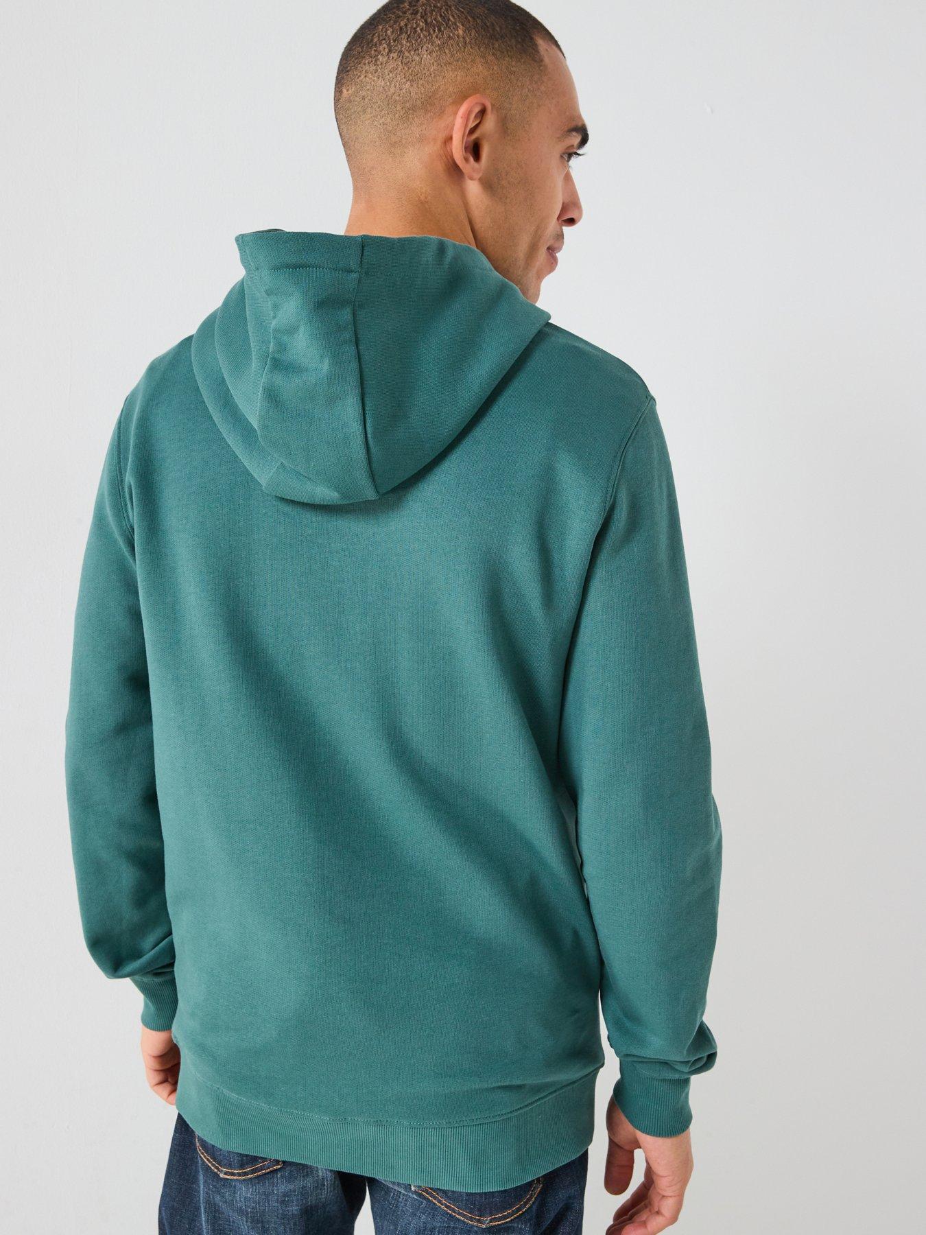 Image 2 of 4 of Lyle & Scott Pullover Hoodie - Green