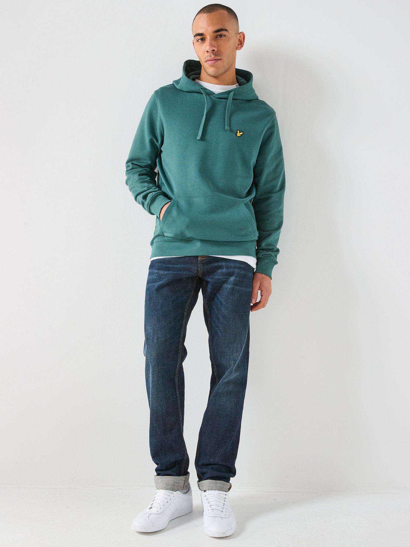 Image 3 of 4 of Lyle & Scott Pullover Hoodie - Green