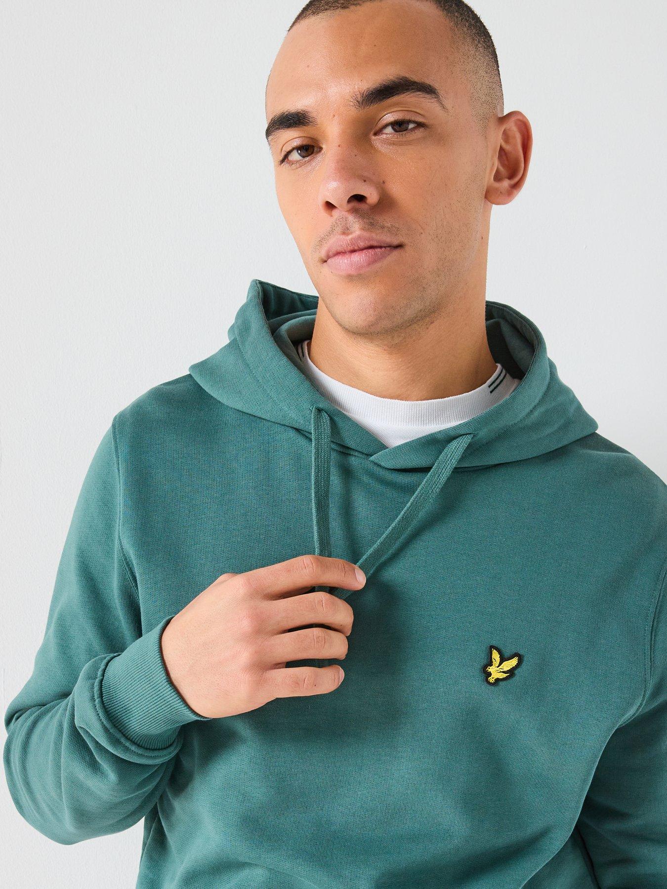 Image 4 of 4 of Lyle & Scott Pullover Hoodie - Green