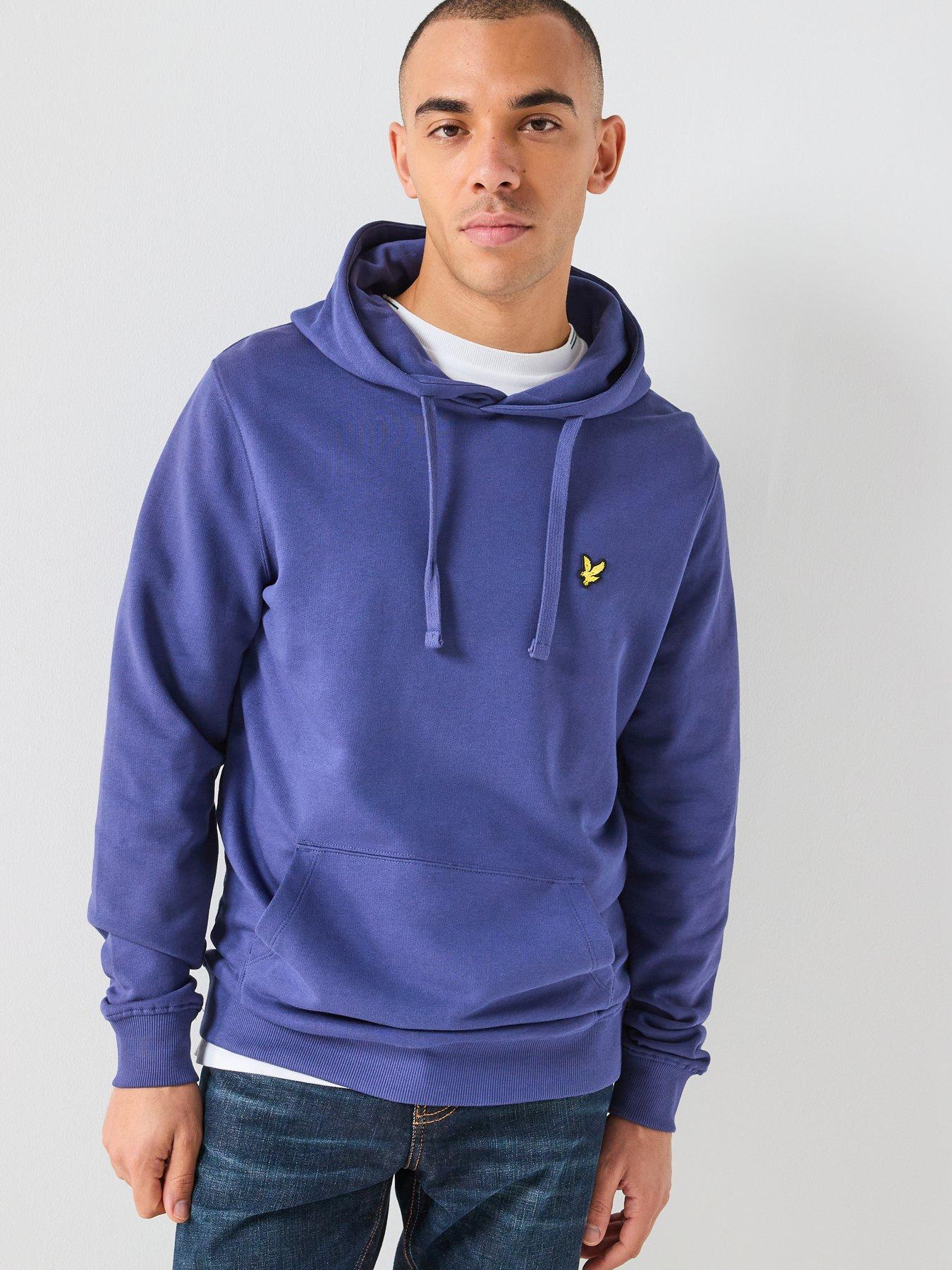Lyle & Scott Pullover Hoodie, Navy, Size 2Xl, Men