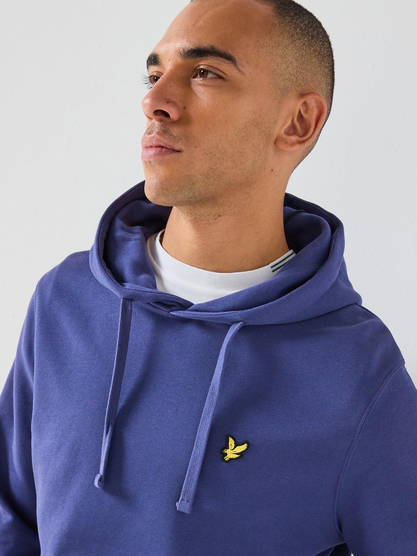 Image 4 of 4 of Lyle & Scott Pullover Hoodie - Navy