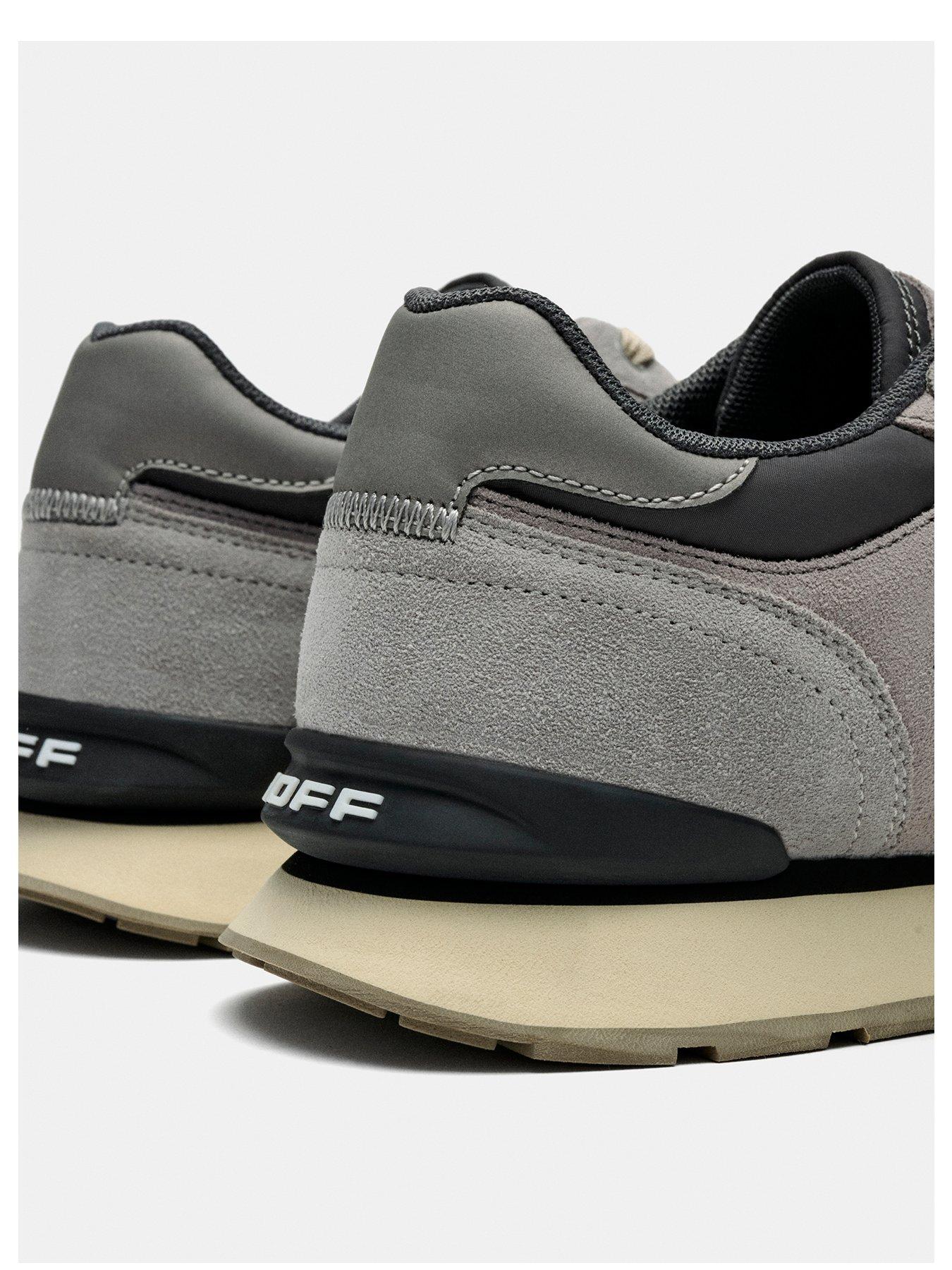 Image 3 of 6 of Hoff Mens City Trainer - Grey