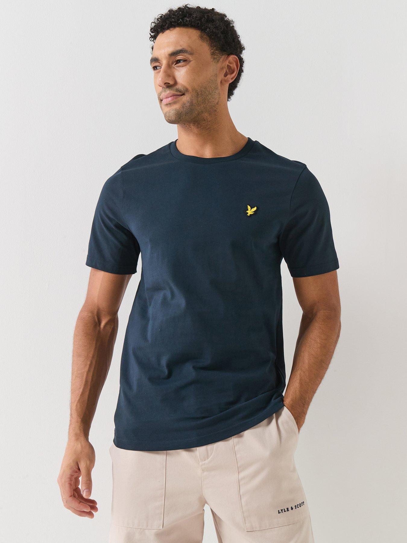 Lyle & Scott Essentials Plain T-Shirt - Navy