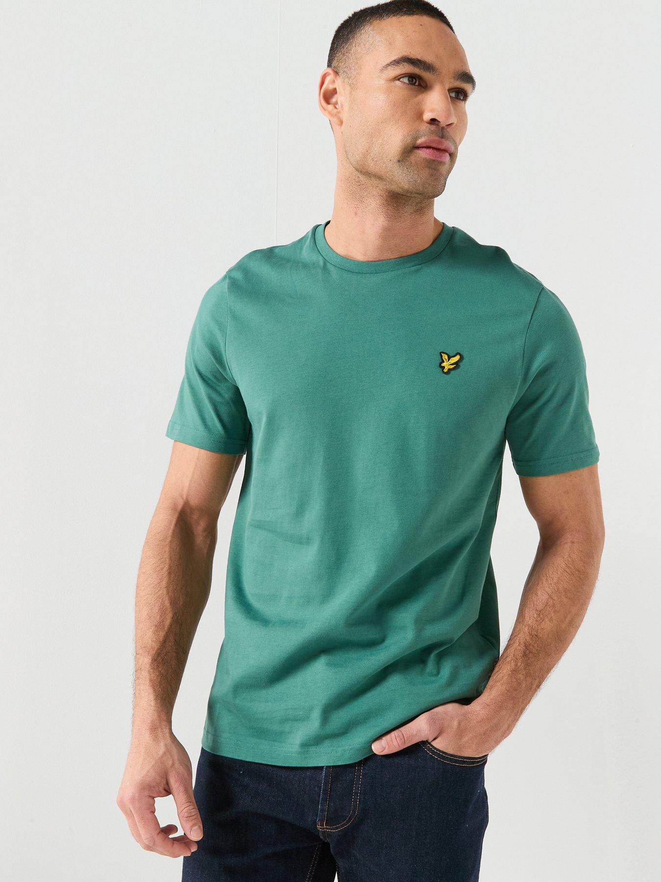 Lyle & Scott: Essentials Plain T-Shirt - Green