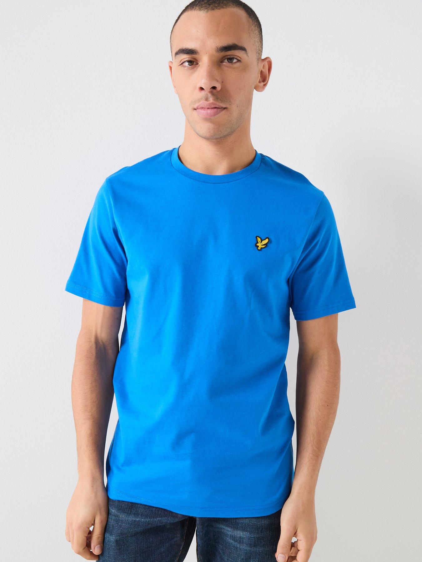 Lyle & Scott Essentials Plain T-Shirt - Blue