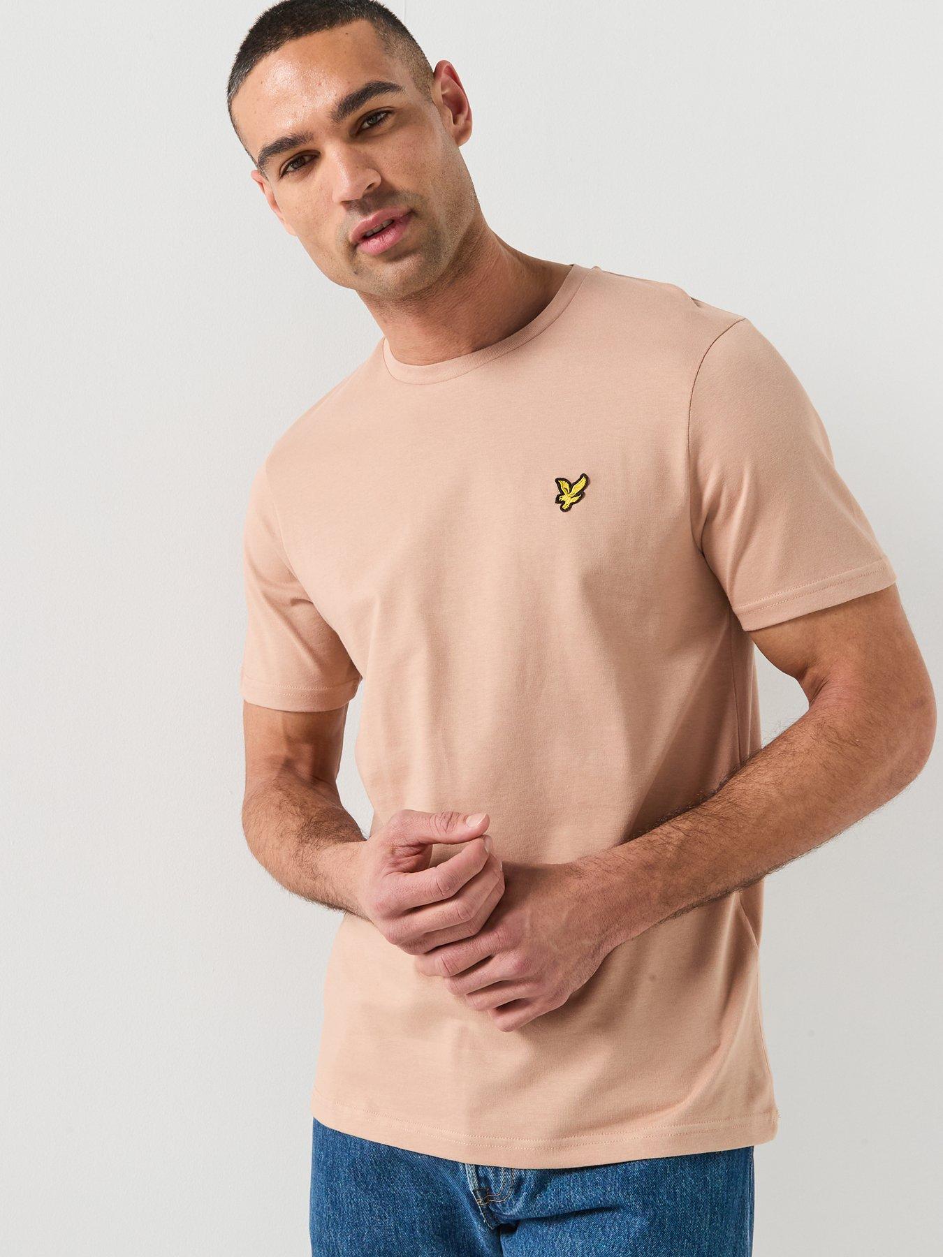Lyle & Scott Lyle  &  Scott Essentials Plain T-shirt -brown