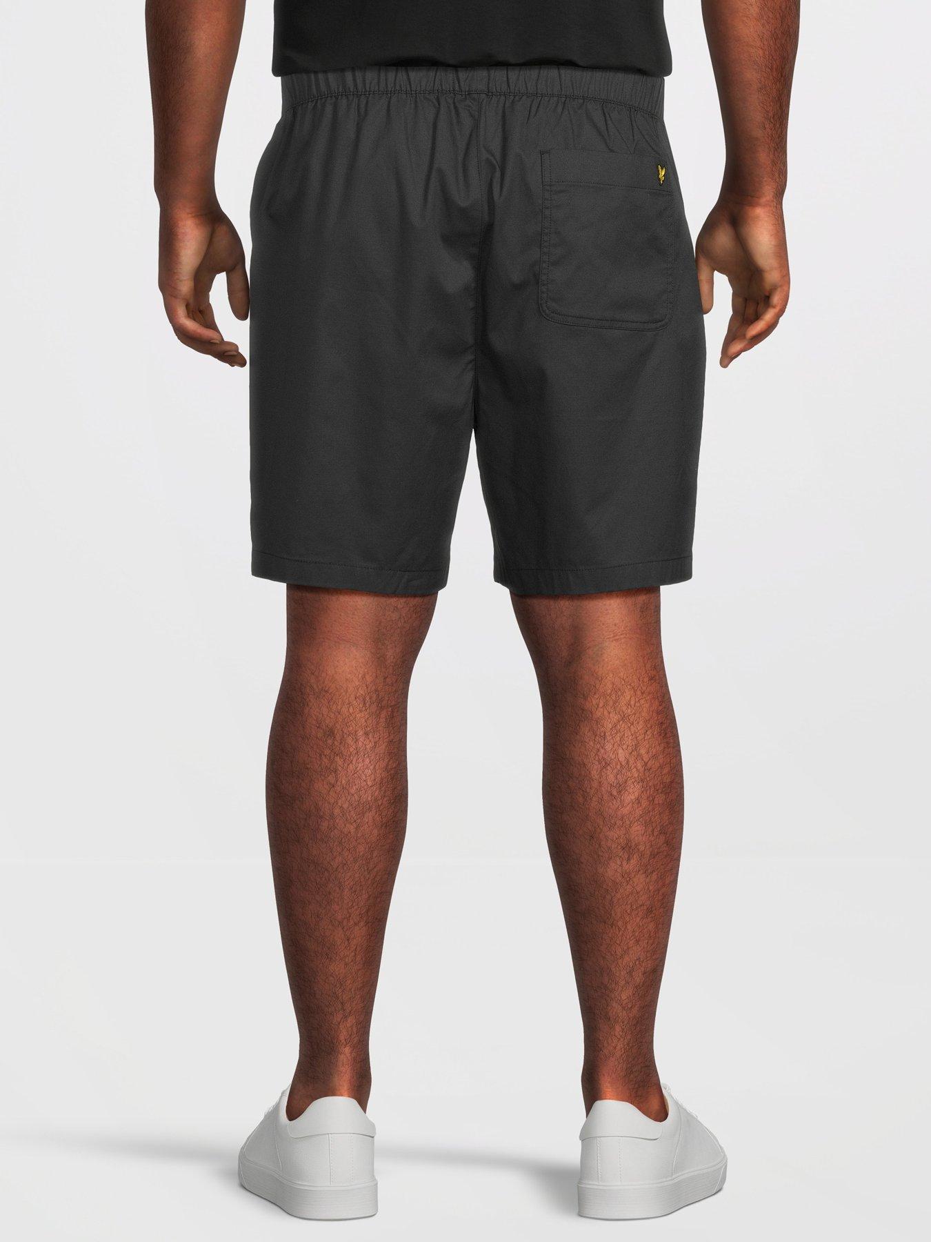 Image 2 of 5 of Lyle & Scott Big &amp; Tall Everyday Bermuda Shorts - Black