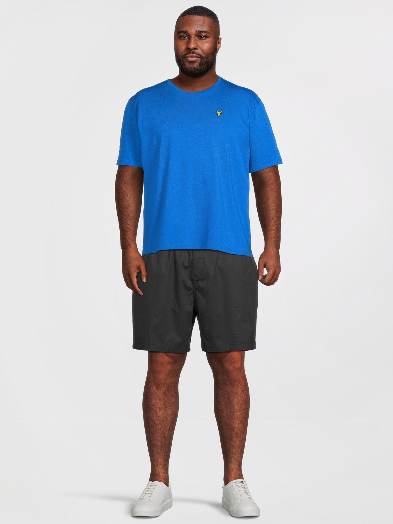 Image 3 of 5 of Lyle & Scott Big &amp; Tall Everyday Bermuda Shorts - Black