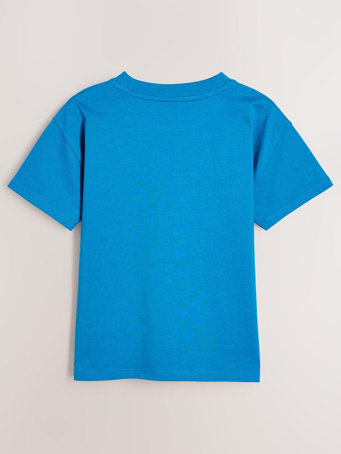 Image 2 of 6 of Paul Smith Junior Boys 3 Pack Graphic Zebra T-Shirts - Multi