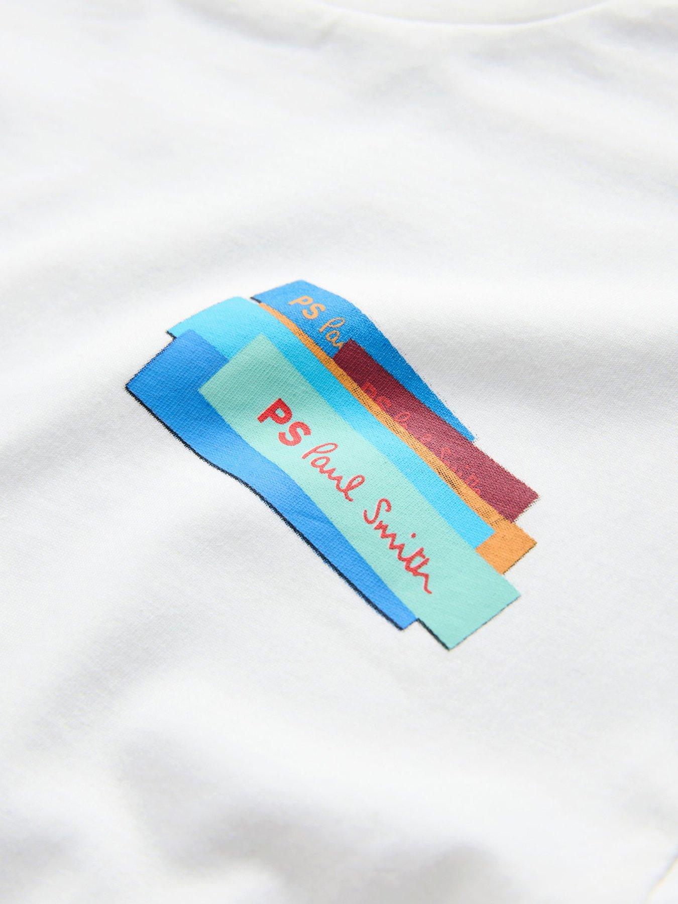 Image 4 of 6 of Paul Smith Junior Boys 3 Pack Graphic Zebra T-Shirts - Multi