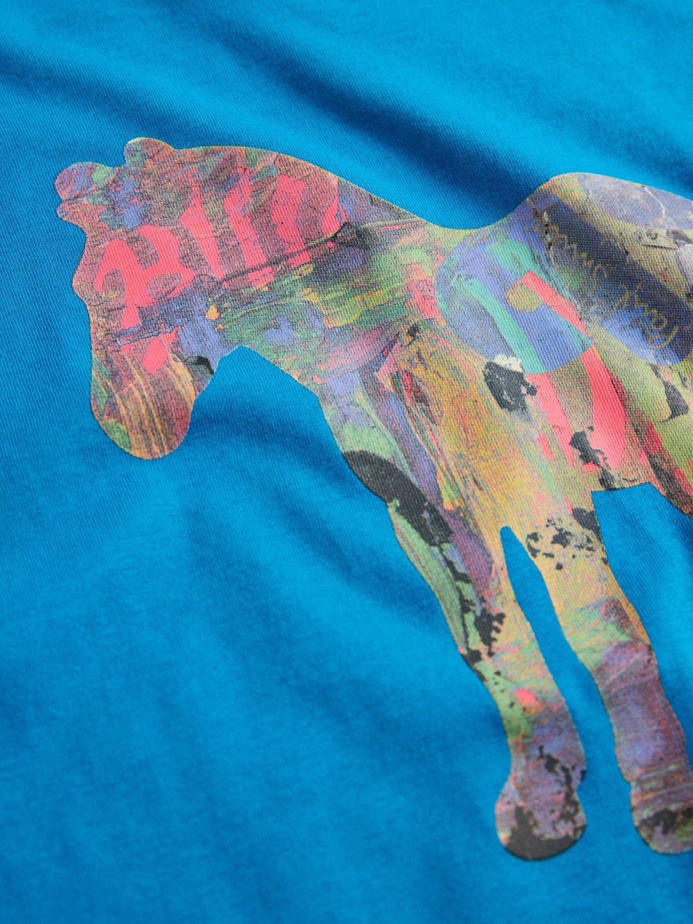 Image 5 of 6 of Paul Smith Junior Boys 3 Pack Graphic Zebra T-Shirts - Multi