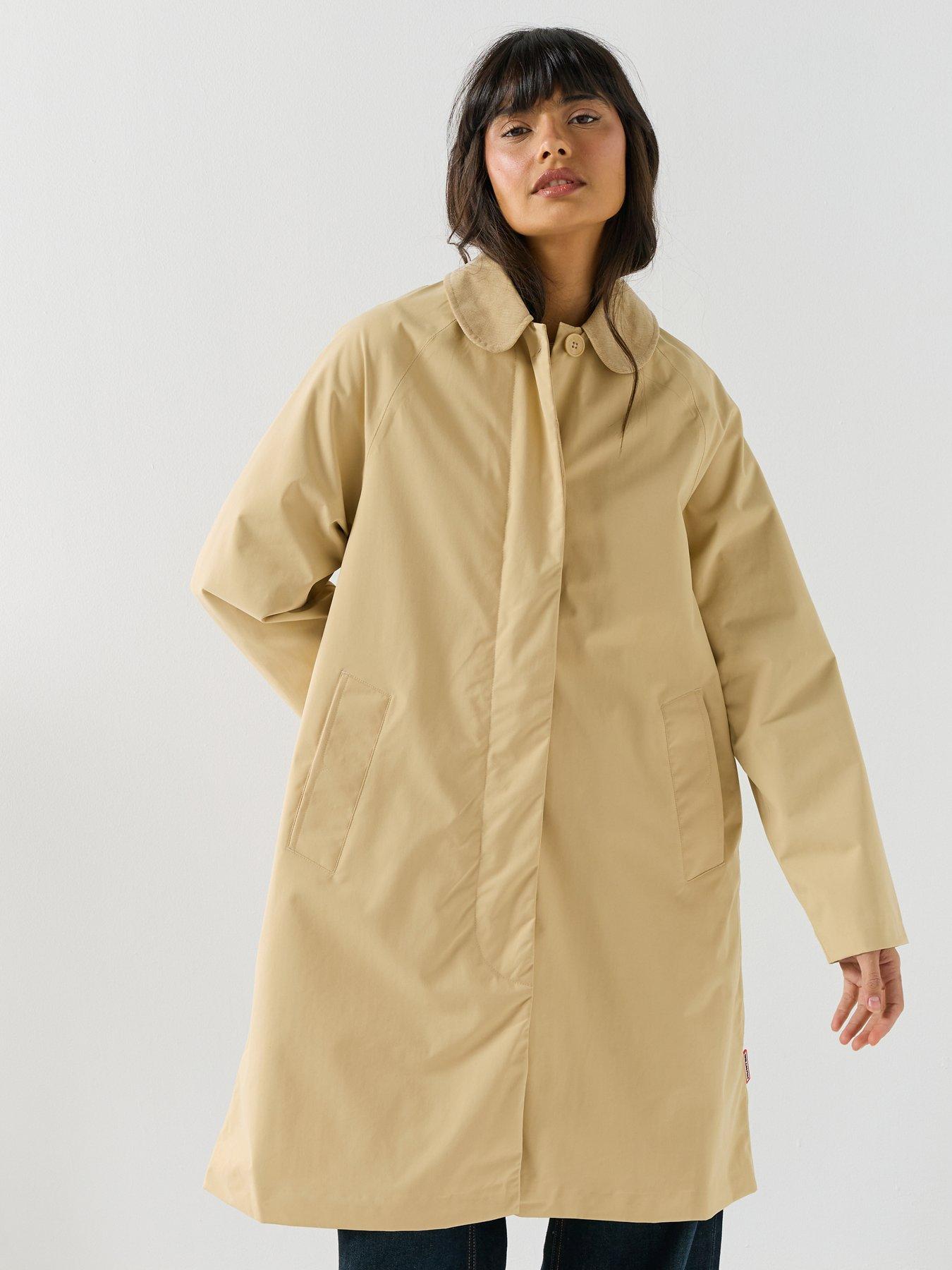 Hunter Original Rain Mac Coat - Warm Sand