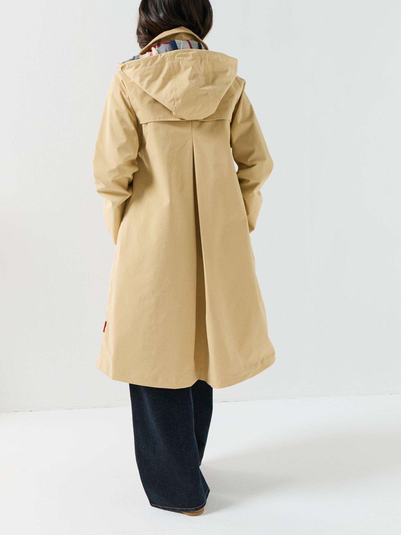 Image 2 of 6 of Hunter Original Rain Mac Coat - Warm Sand