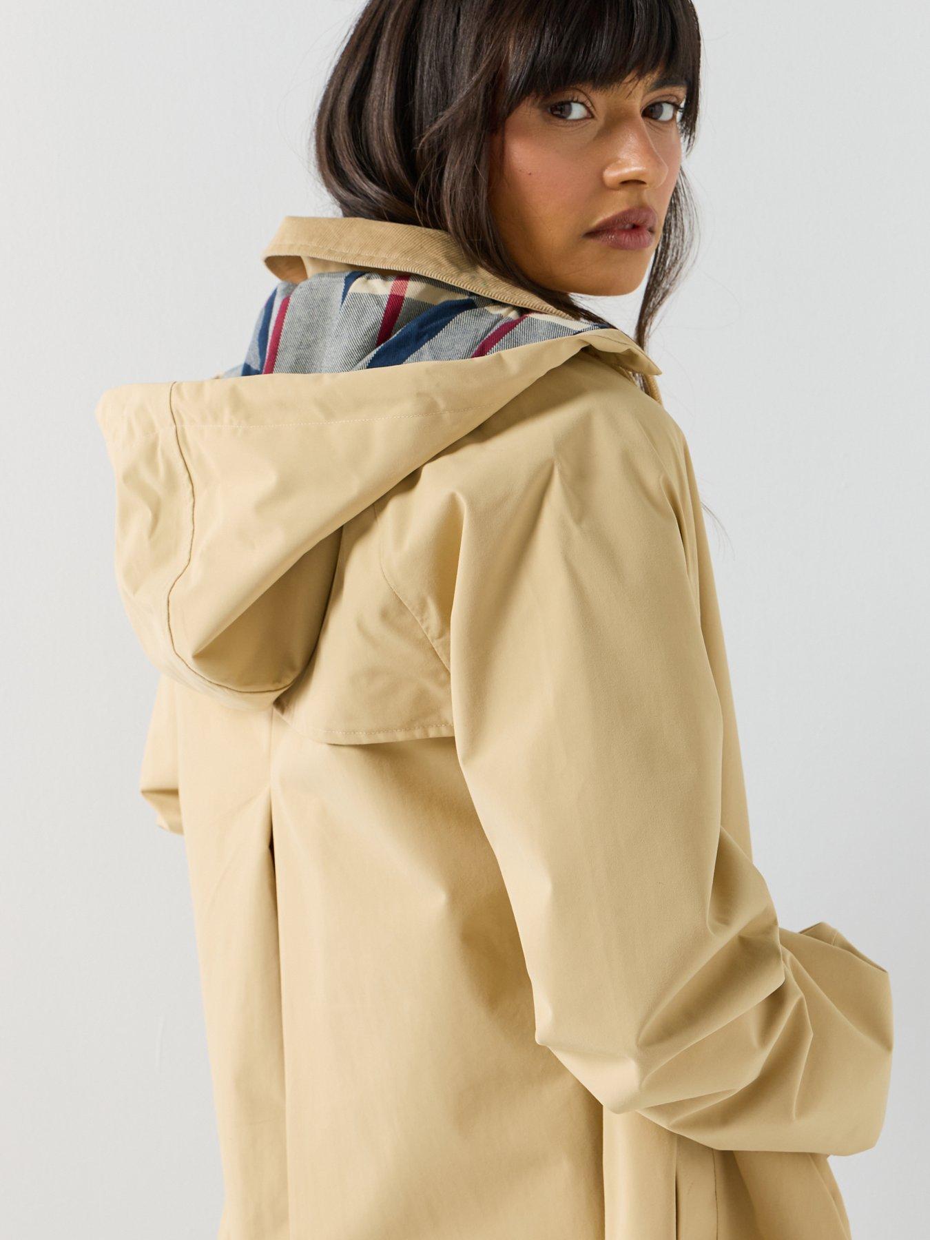 Image 4 of 6 of Hunter Original Rain Mac Coat - Warm Sand