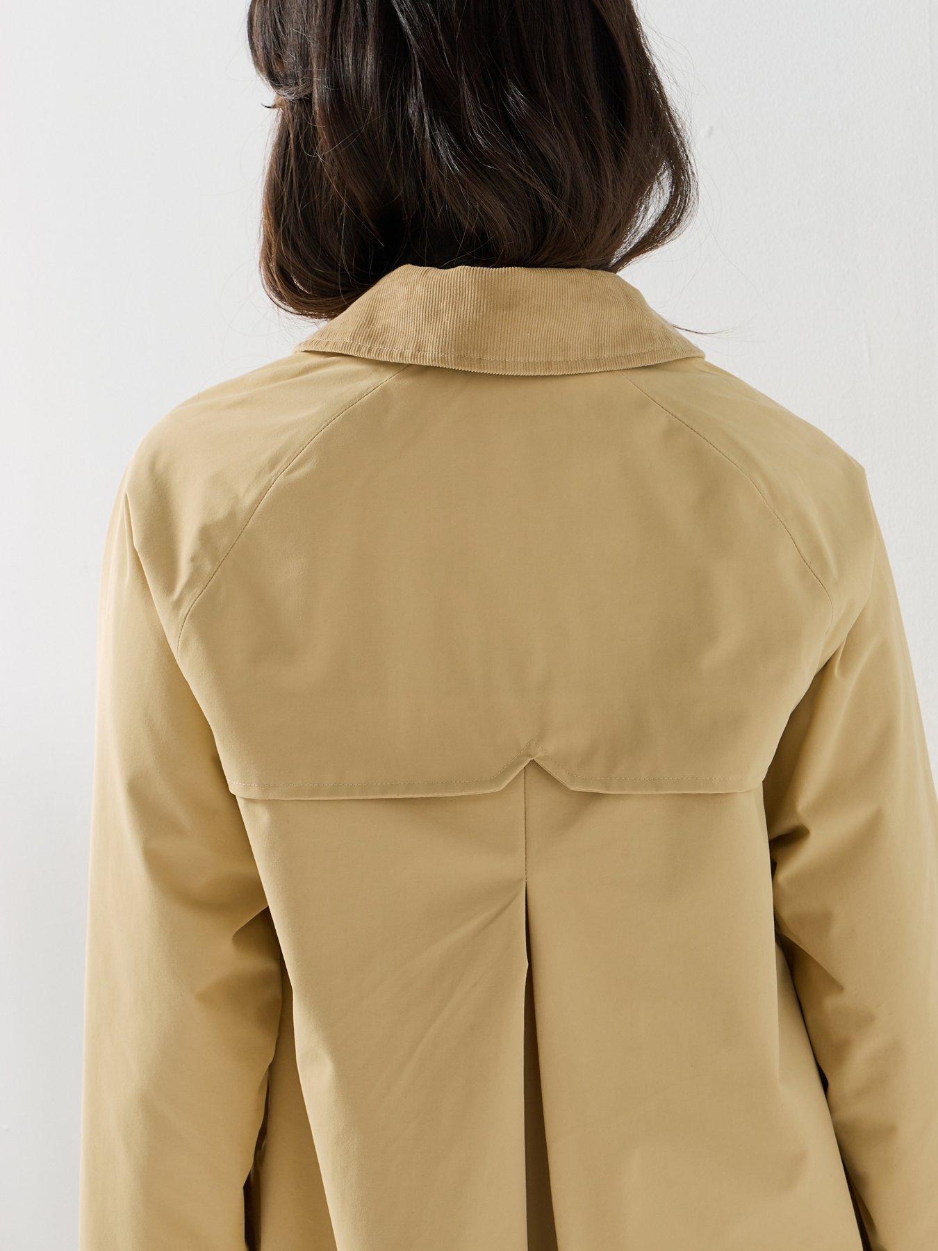 Image 5 of 6 of Hunter Original Rain Mac Coat - Warm Sand