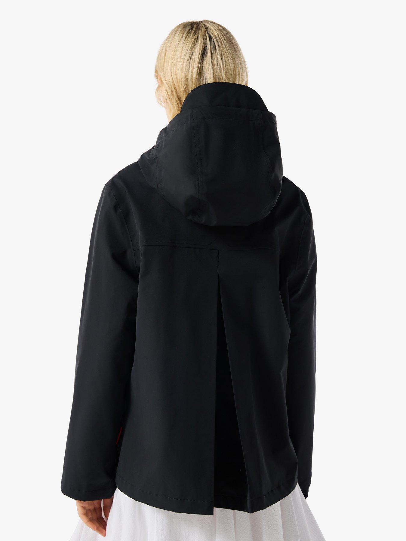 Image 2 of 3 of Hunter Original Lightweight Waterproof Jacket - Black