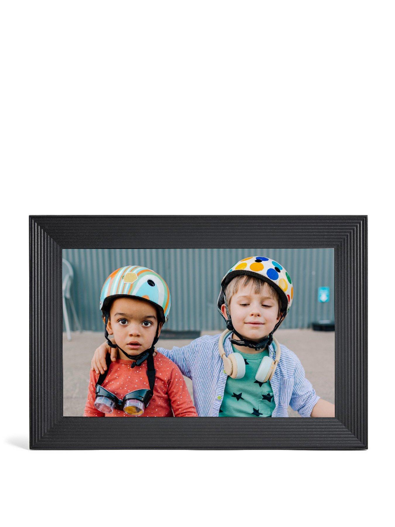 Aura Carver Digital Photo Frame - Gravel