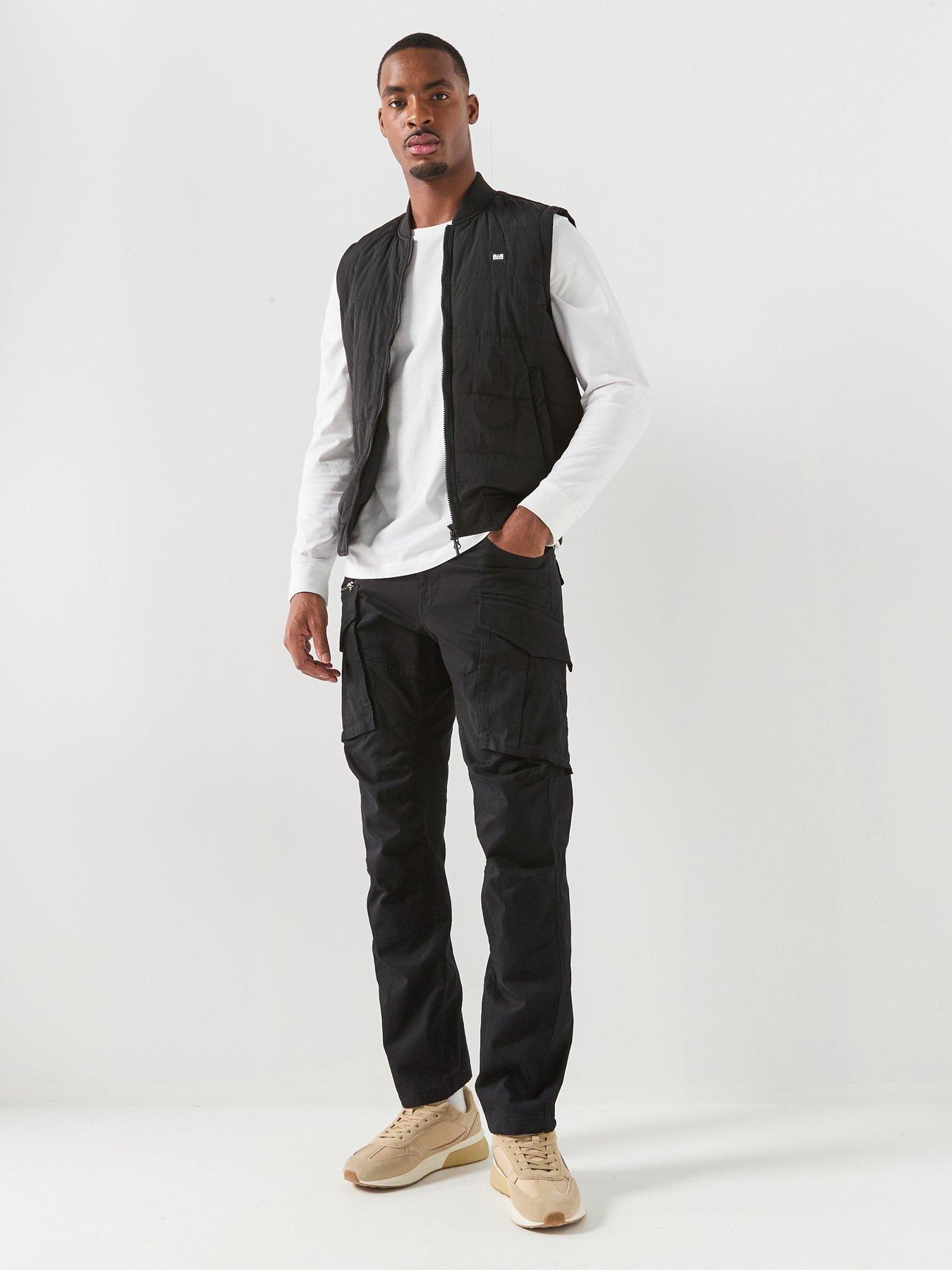 Image 3 of 6 of Replay Joe Cargo Cargo Trousers - Black