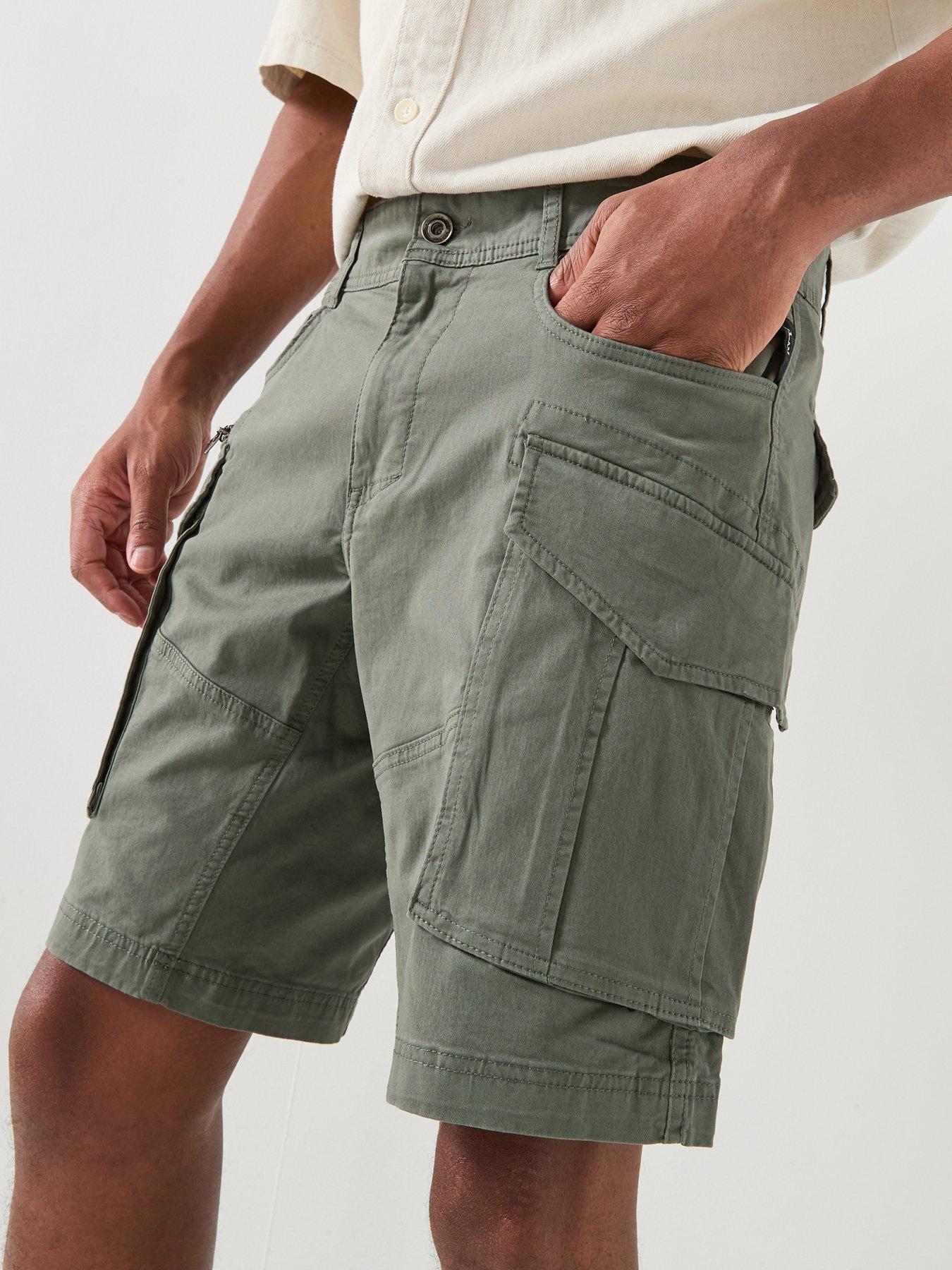 Image 6 of 6 of Replay Joe Cargo Shorts Cargo Shorts - Khaki