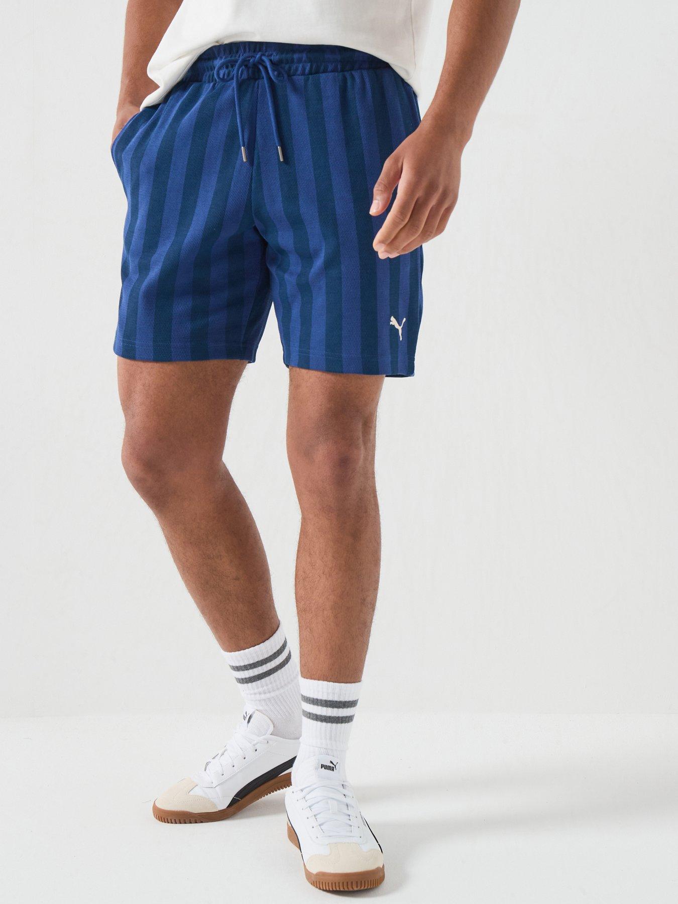 Puma Mens Class 8 Shorts - Blue