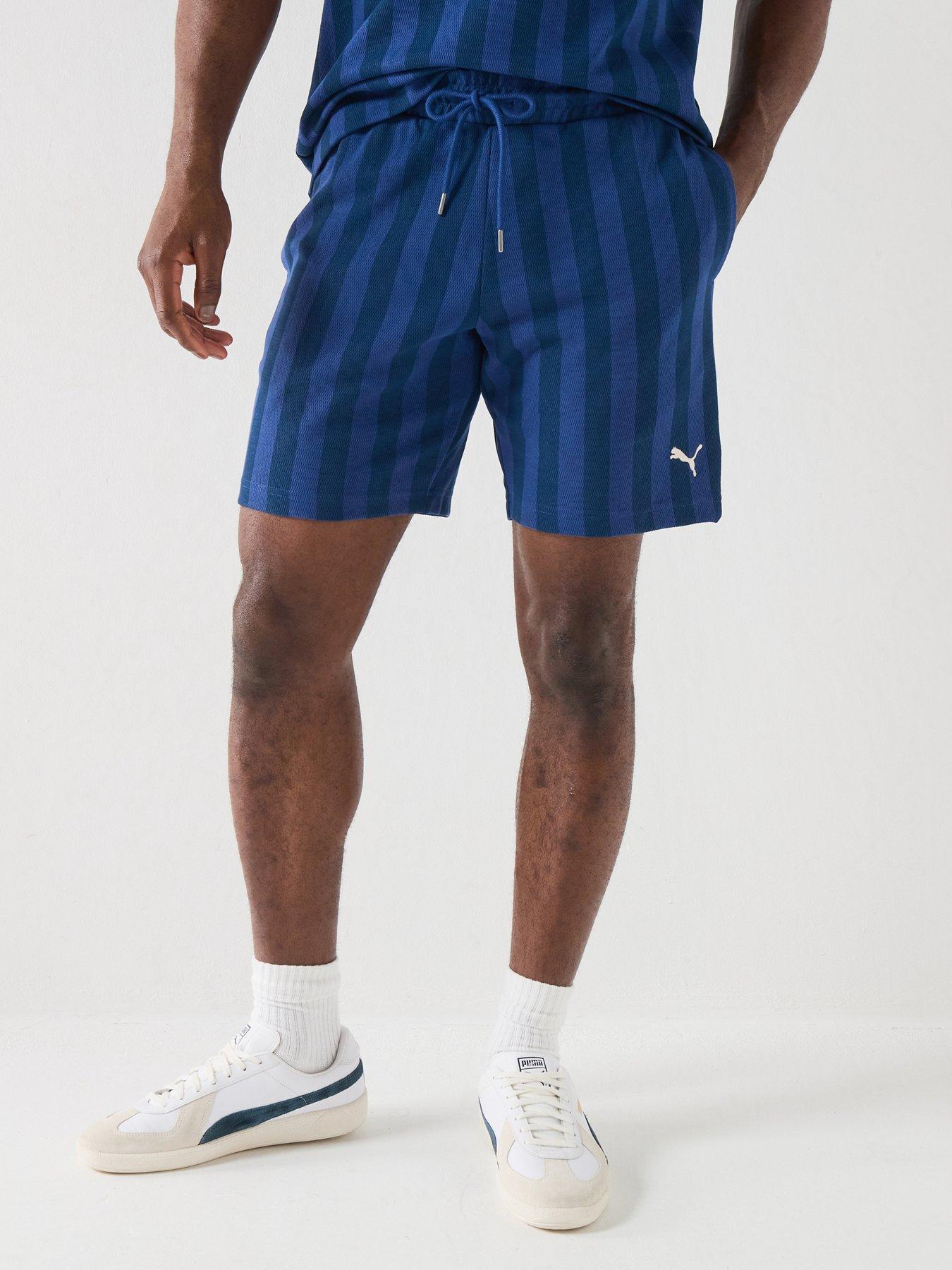 Puma Mens Class 8 Shorts - Blue