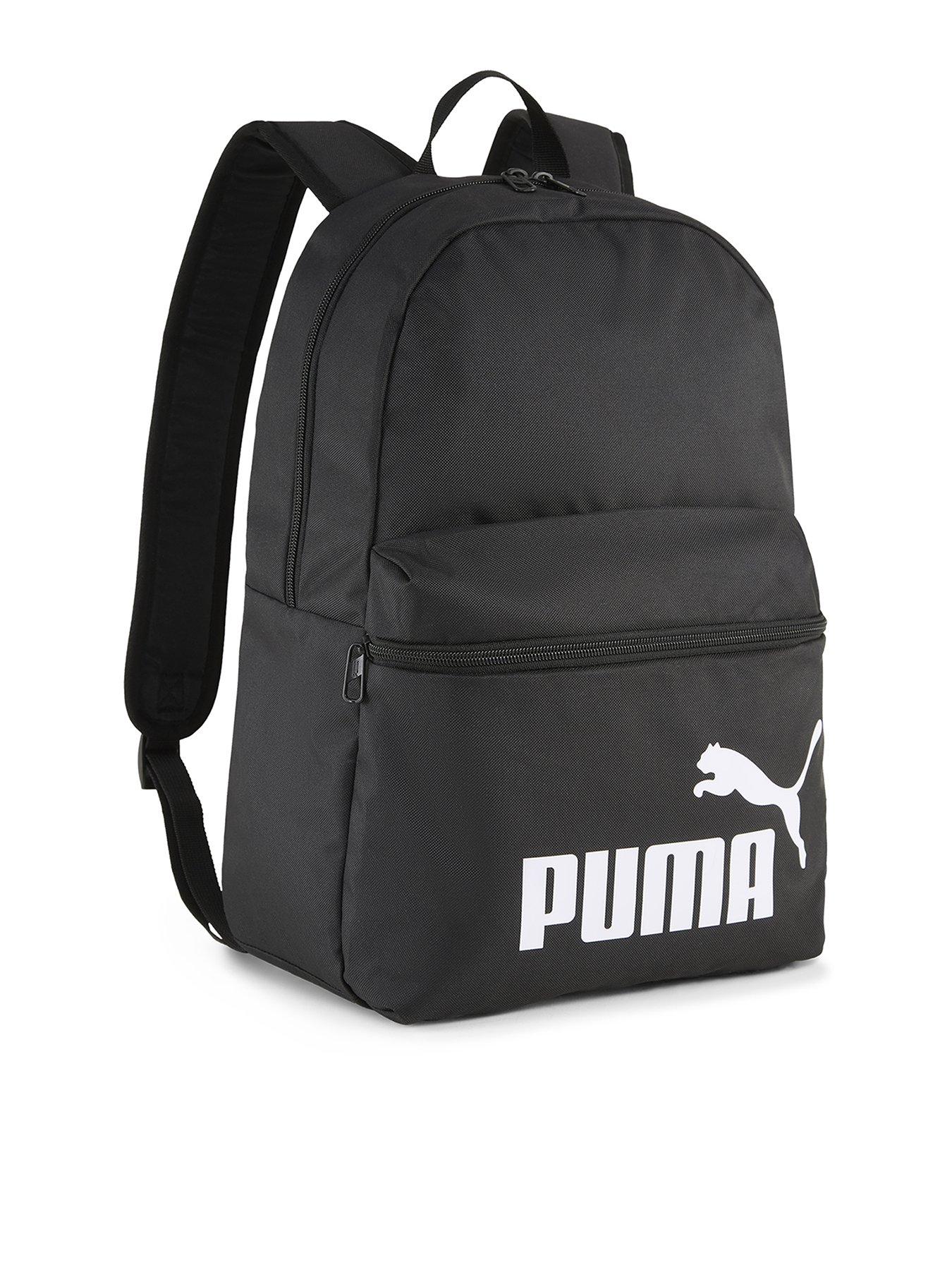 Image 1 of 5 of Puma Mens Phase Backpack - Black