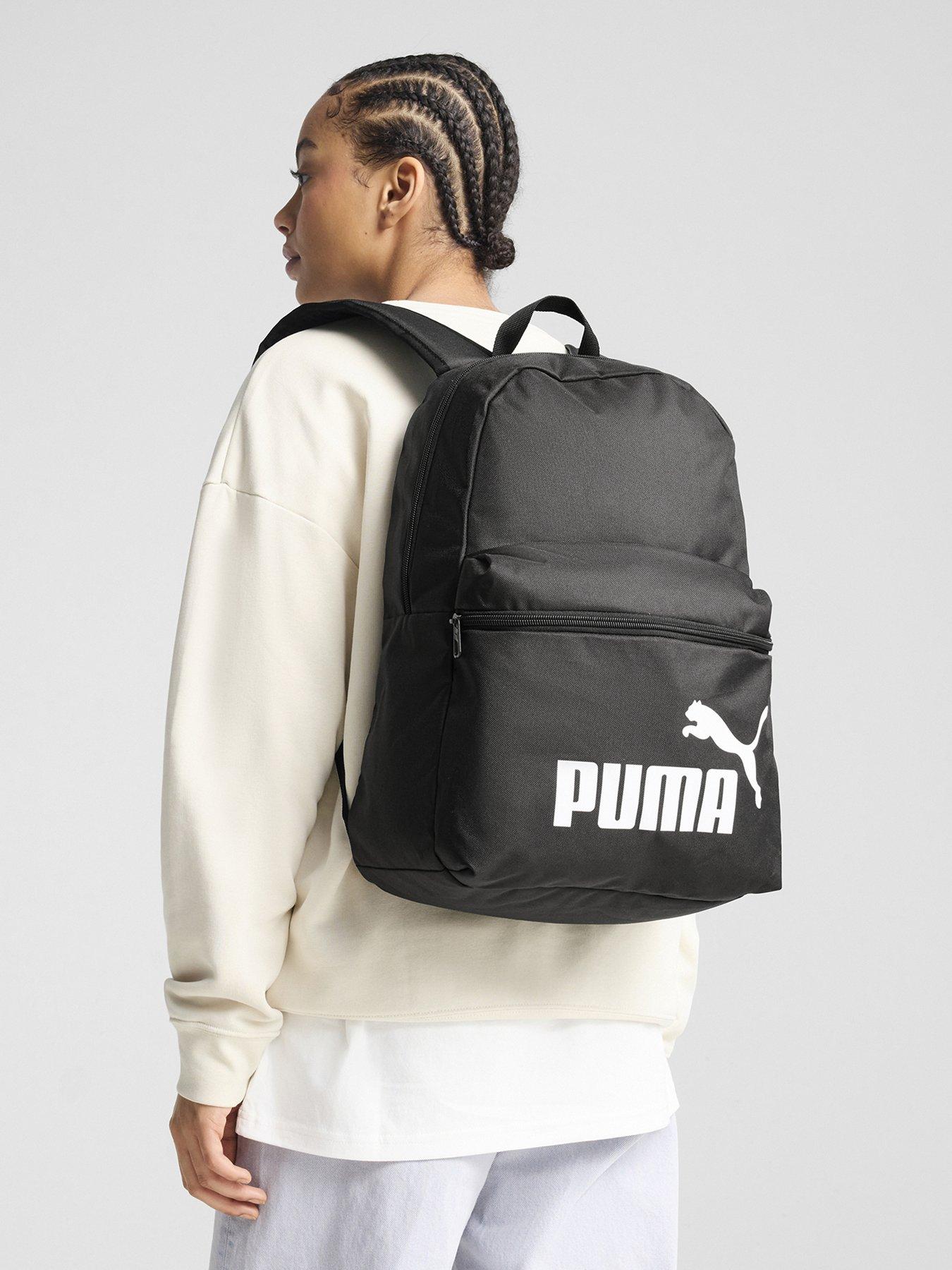 Image 2 of 5 of Puma Mens Phase Backpack - Black