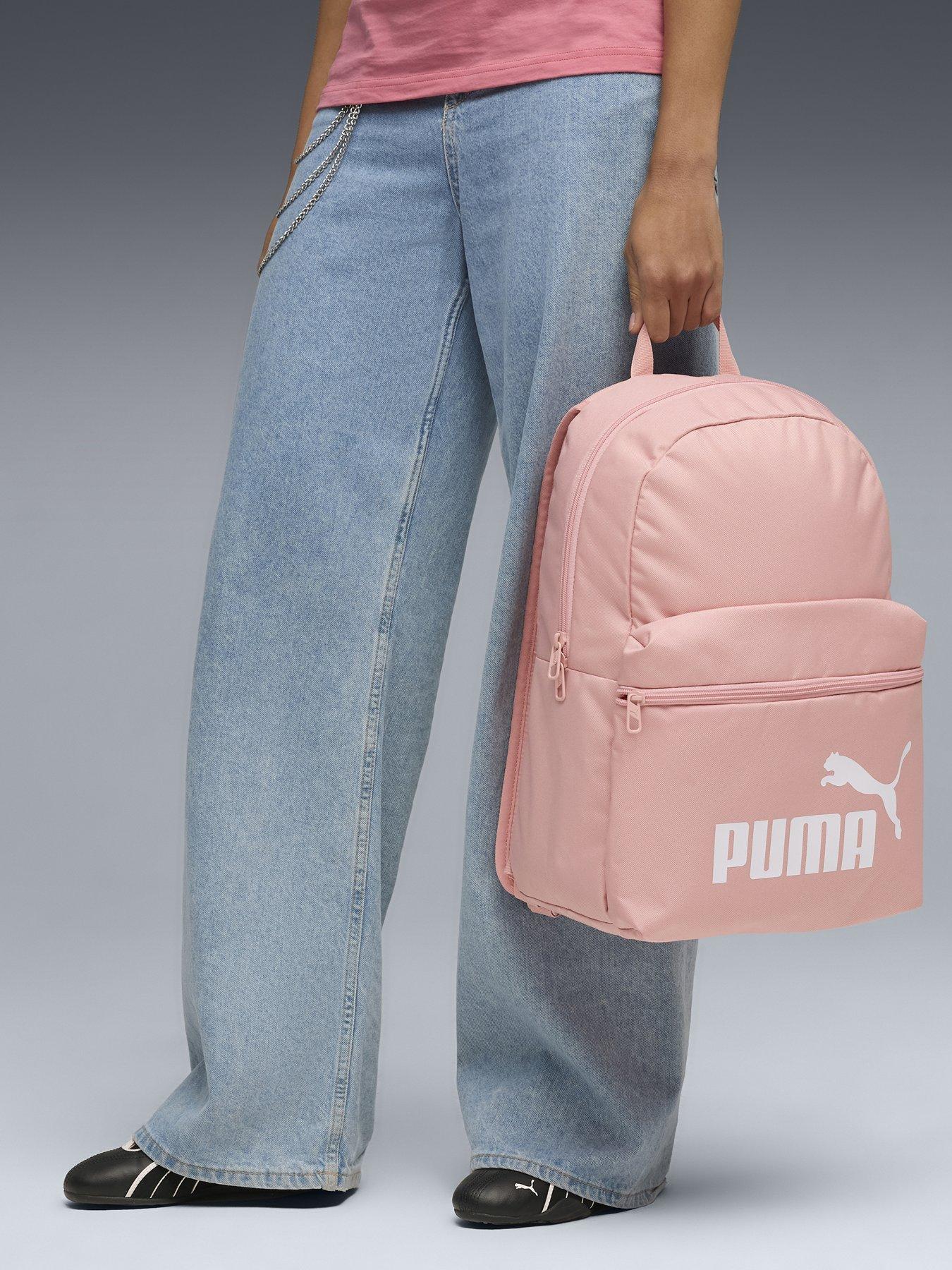 Image 2 of 4 of Puma Mens Phase Backpack - Pink