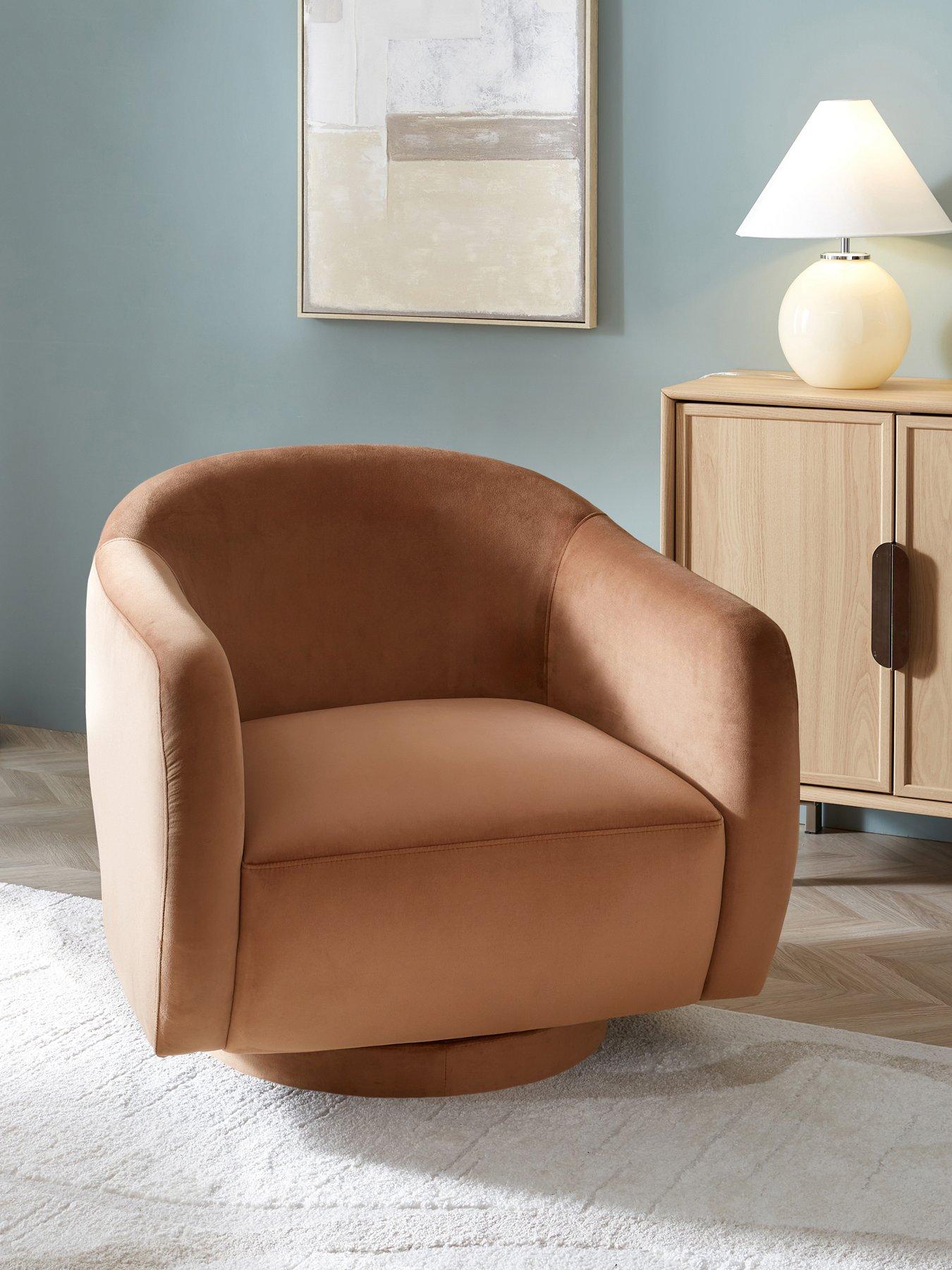 The Very Collection Sloane Accent Swivel Chair - FSC® Certified