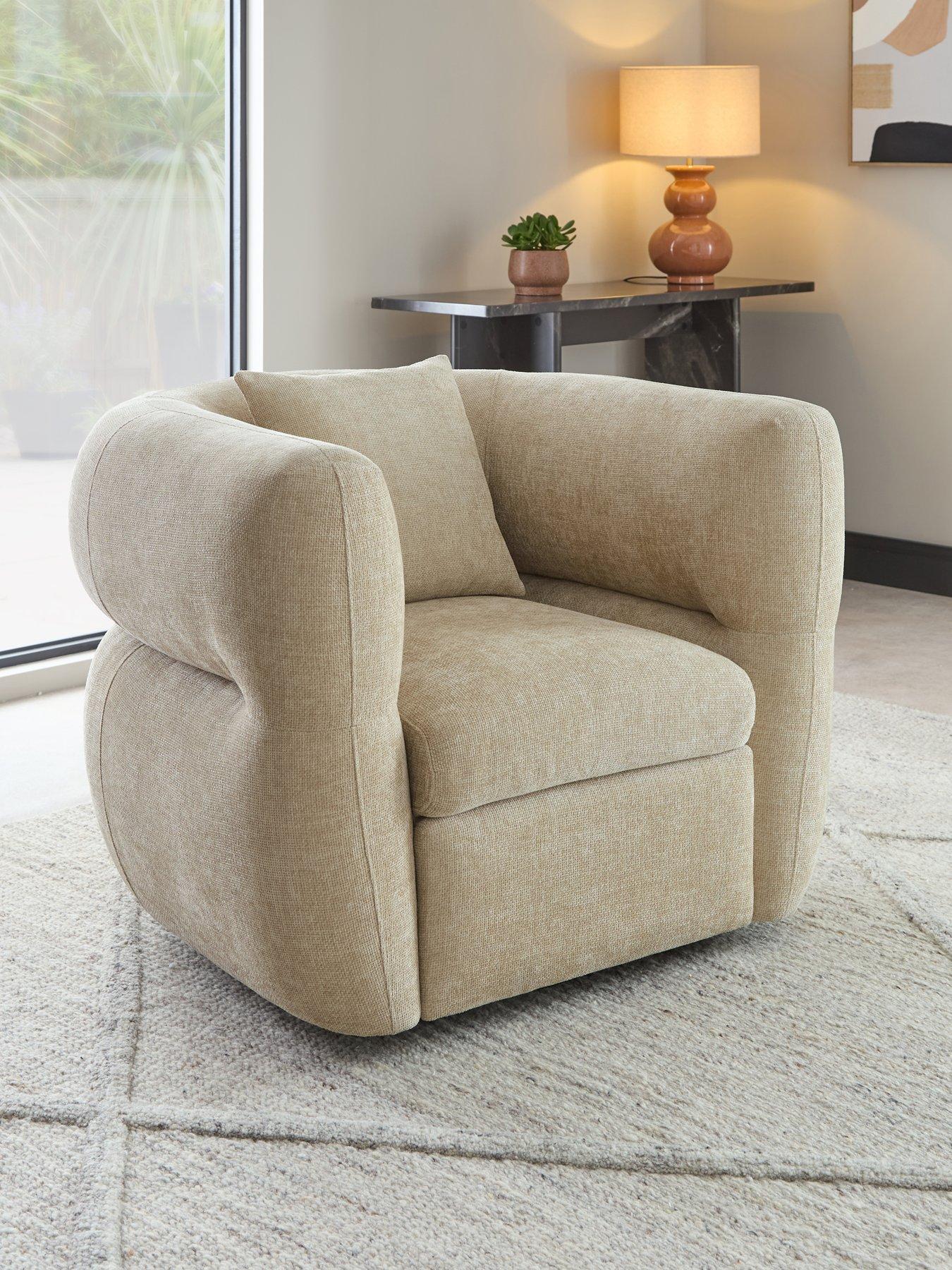 The Very Collection Bayswater Accent Swivel Chair
