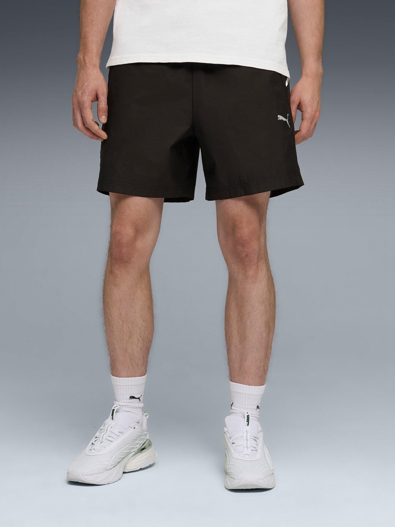 puma-mens-tech-relaxed-cargo-shorts-black
