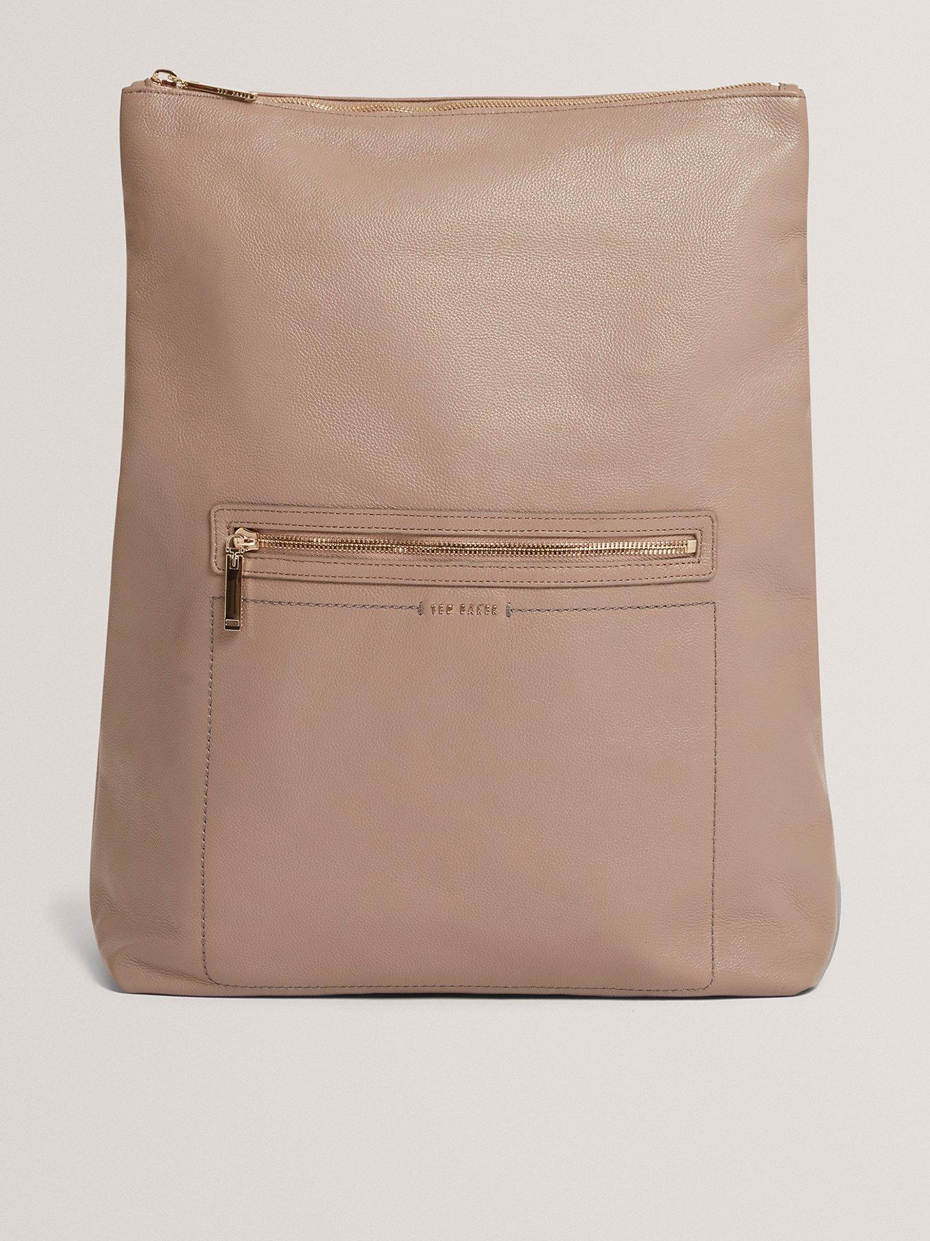 Ted Baker Webbing Leather Backpack