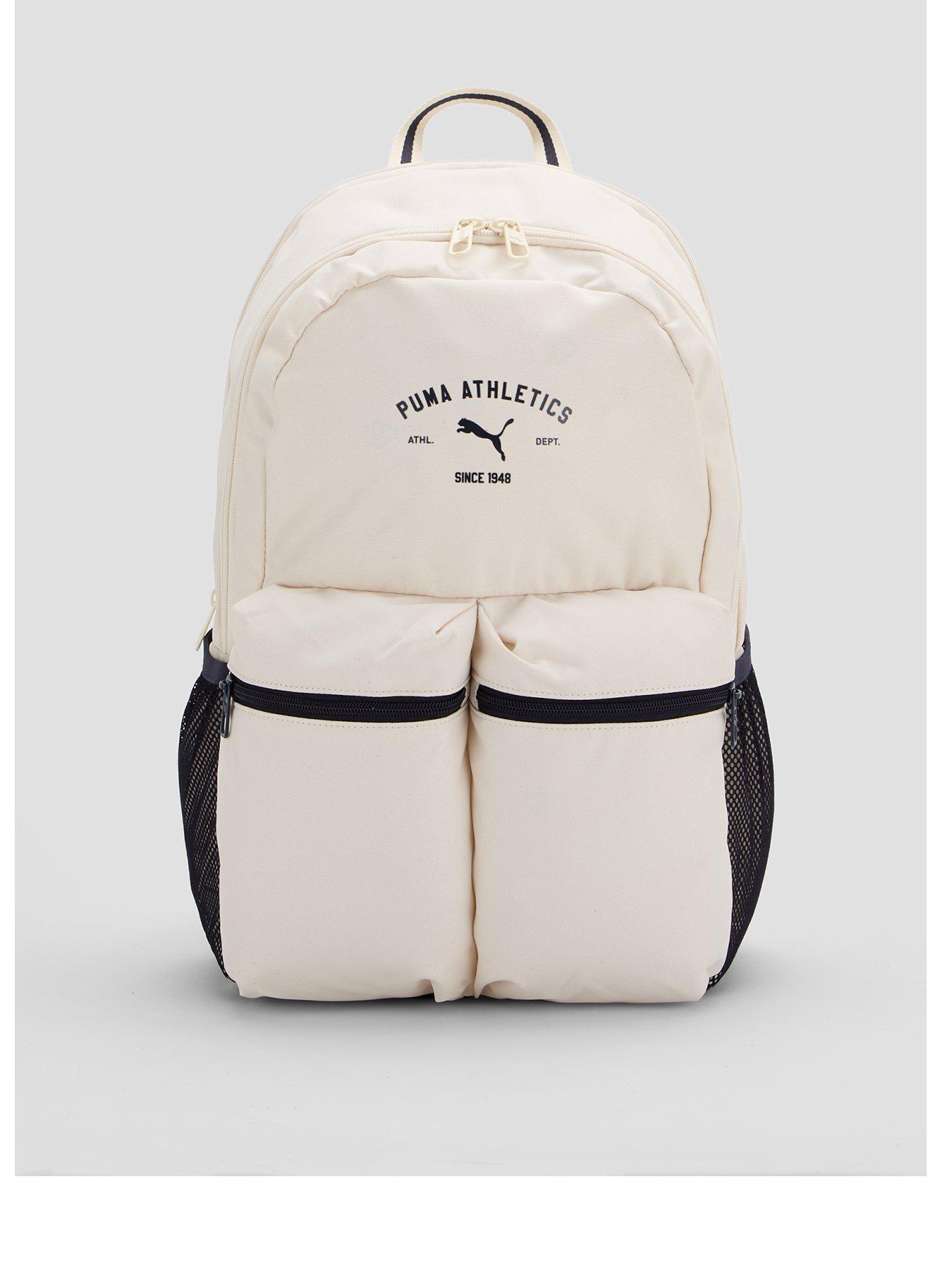 Image 1 of 6 of Puma Mens Phase Class Backpack - White