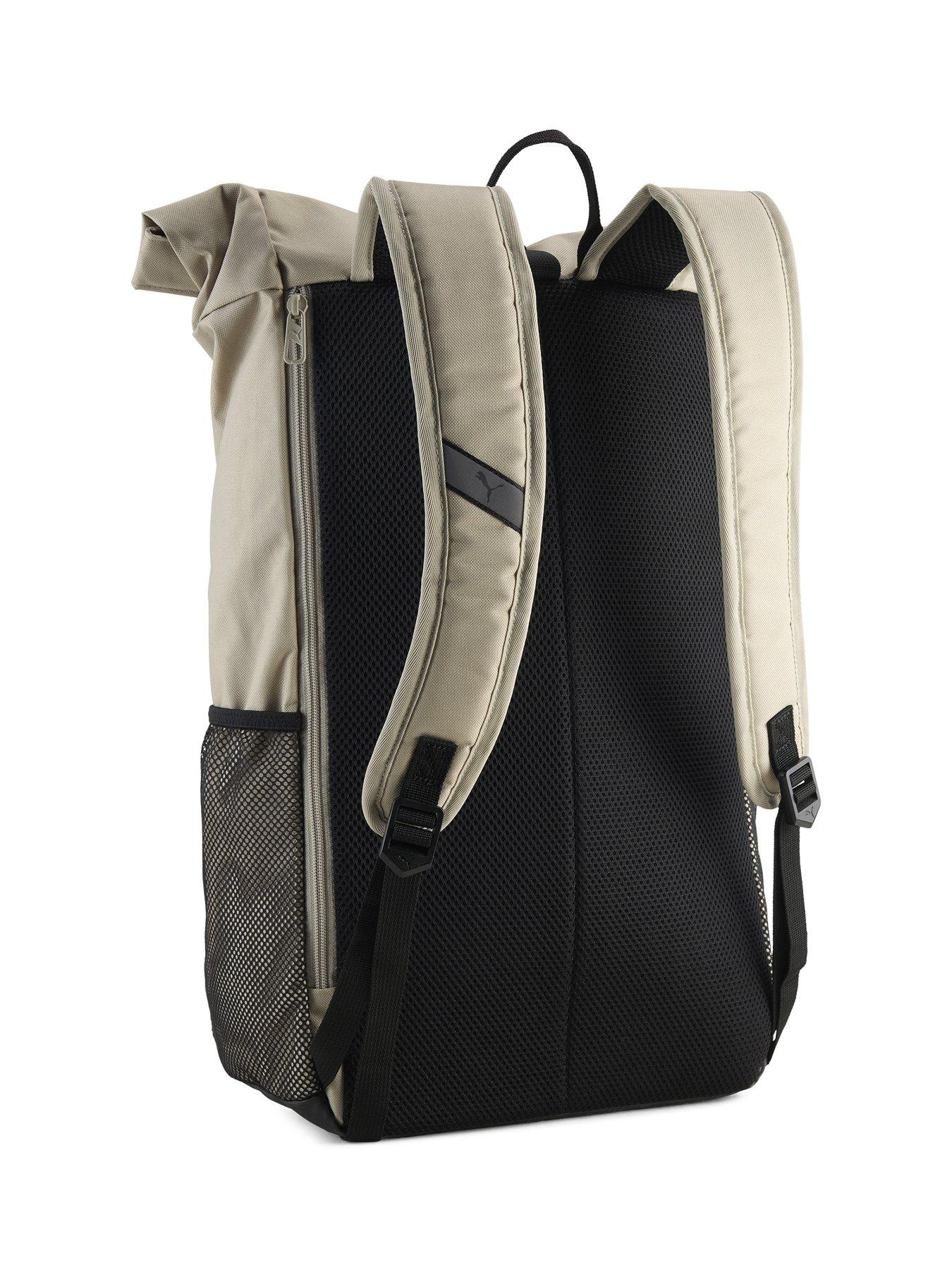 Image 3 of 4 of Puma Mens Tech Roll Top Backpack - Grey