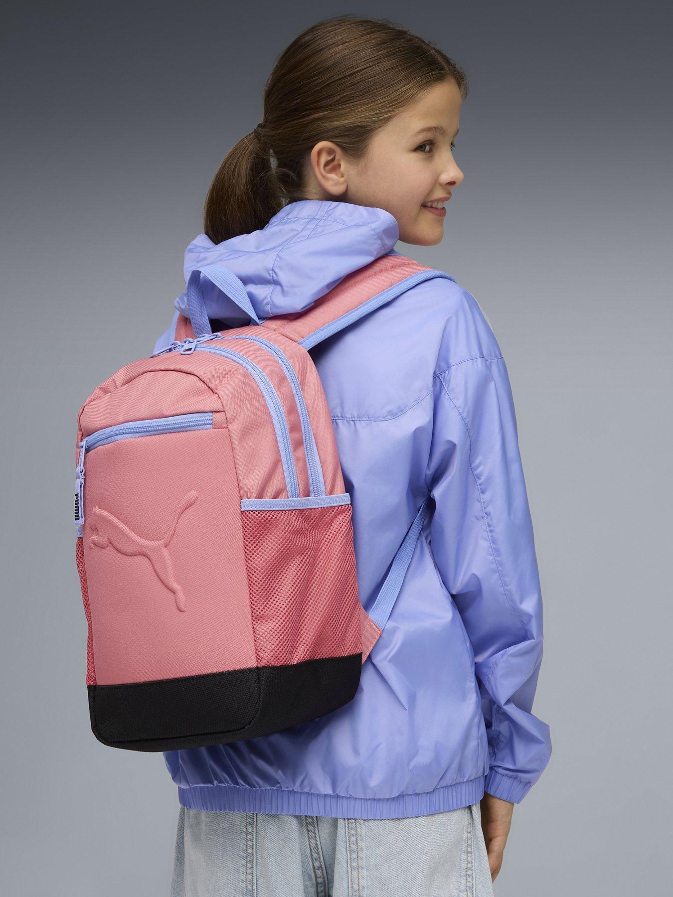 Image 2 of 4 of Puma Mens Buzz Small Backpack - Pink