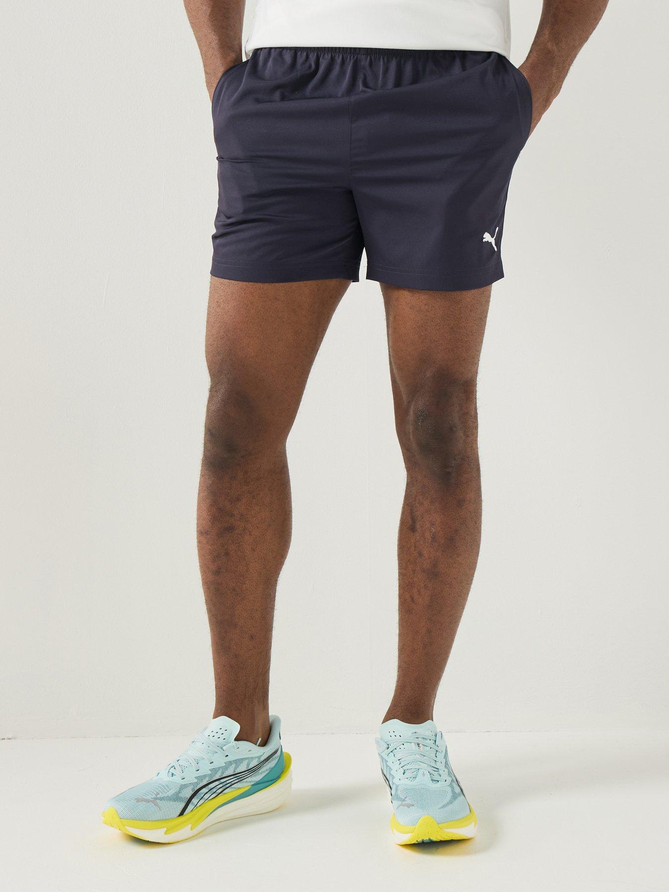 Puma Mens Essemtial Woven Shorts 5 - Navy