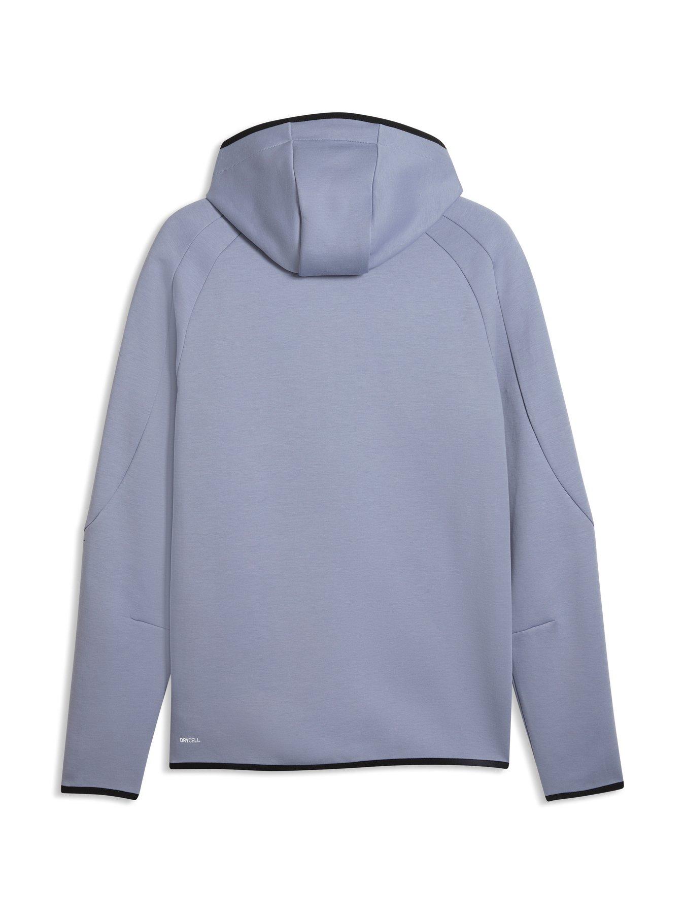 Image 5 of 5 of Puma Mens Evostripe FZ Hoodie - Grey