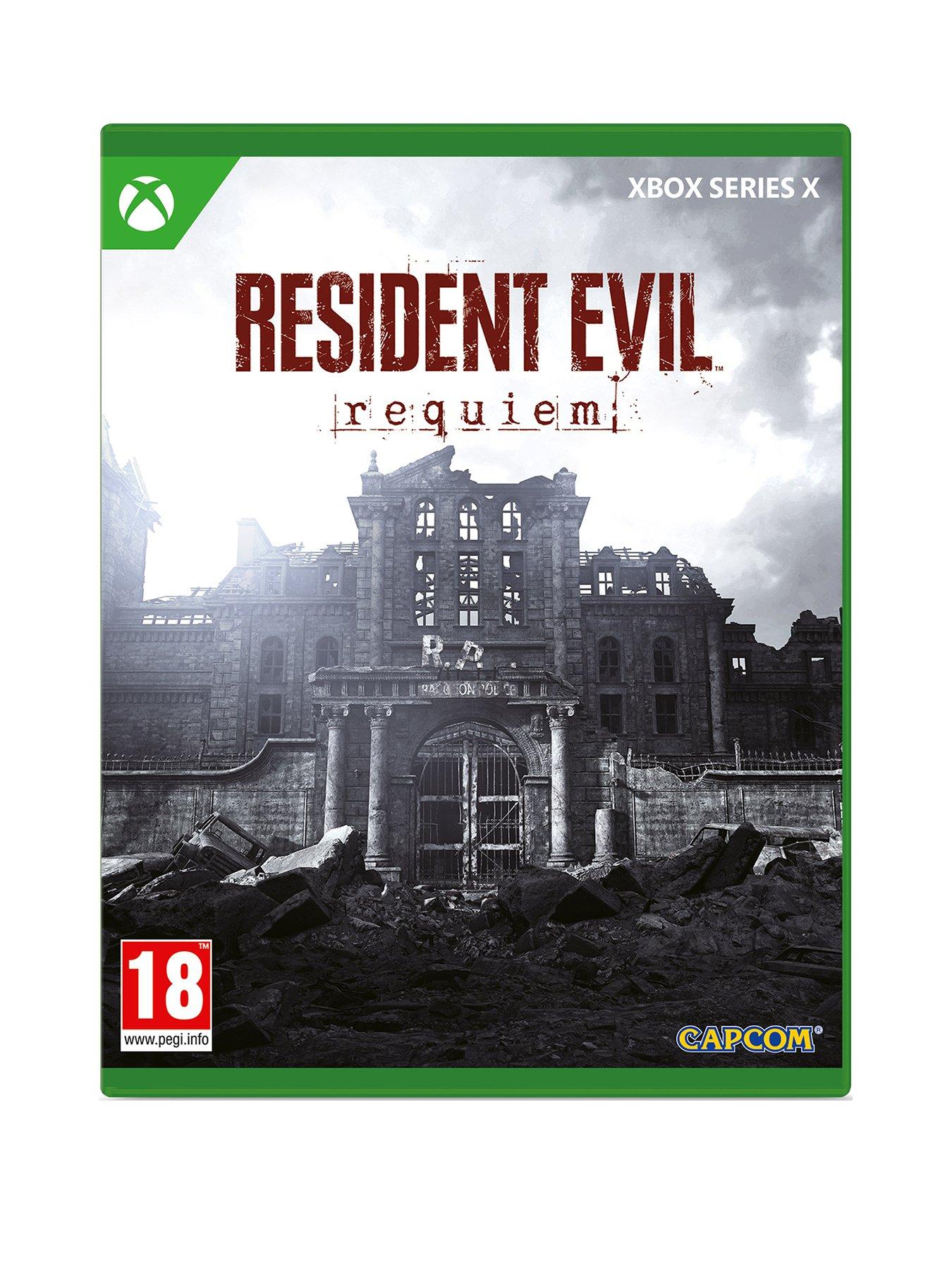 Xbox Series X Resident Evil Requiem (Lenticular Sleeve)