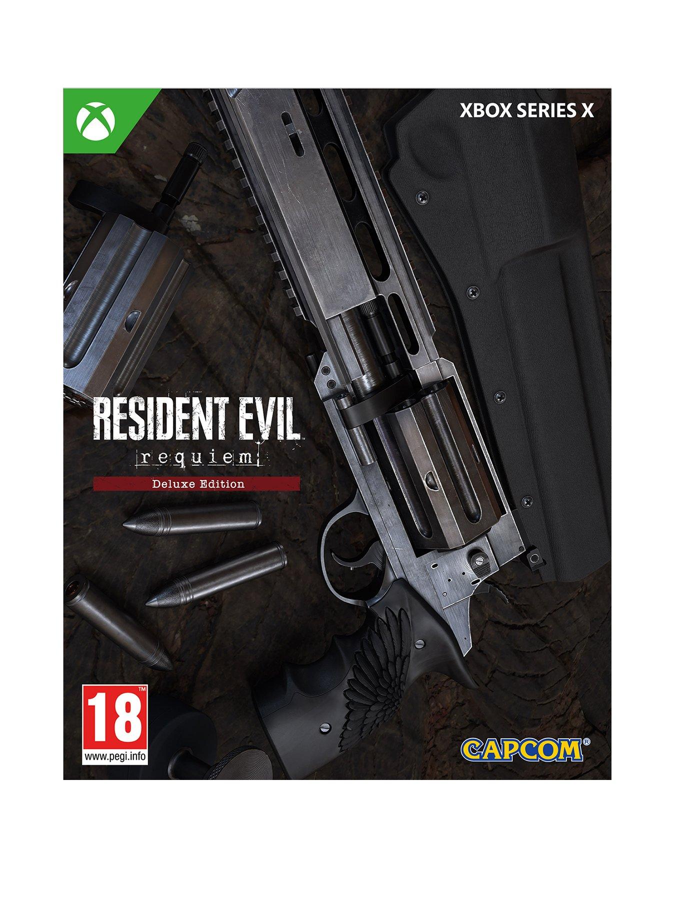 Image 1 of 7 of Xbox Resident Evil:&nbsp;Requiem - Deluxe Edition Steelbook