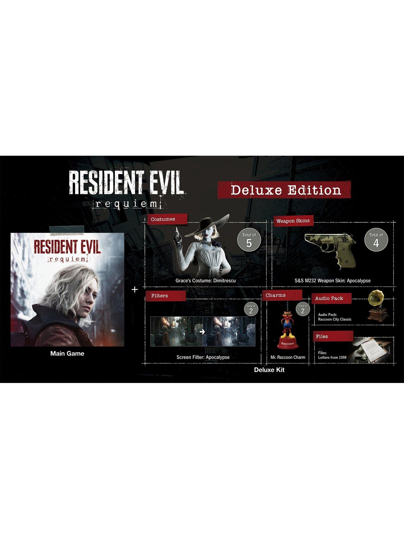 Image 2 of 7 of Xbox Resident Evil:&nbsp;Requiem - Deluxe Edition Steelbook
