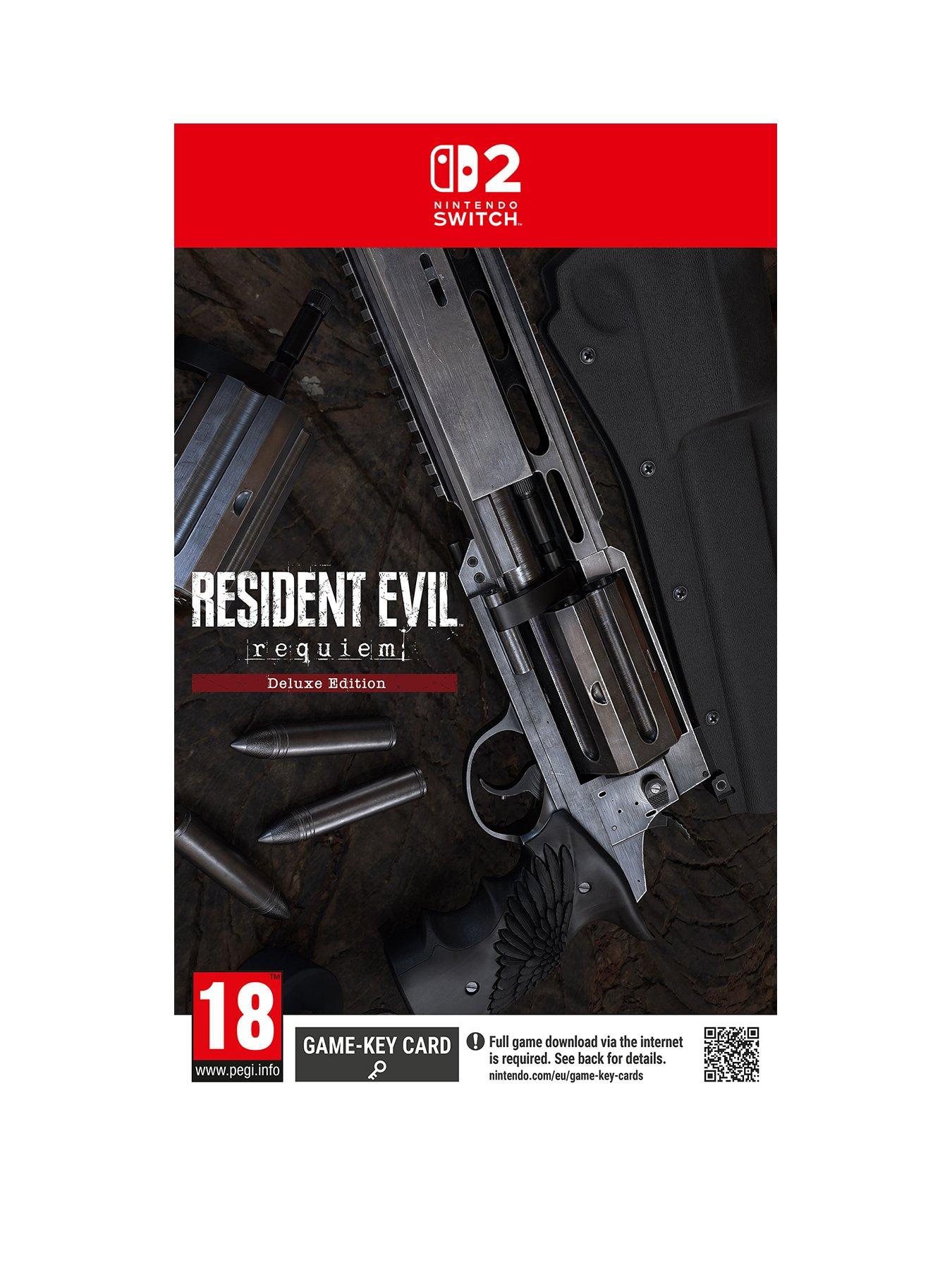 Image 1 of 7 of Nintendo Nintendo Switch 2 Resident Evil: Requiem - Deluxe Edition Steelbook