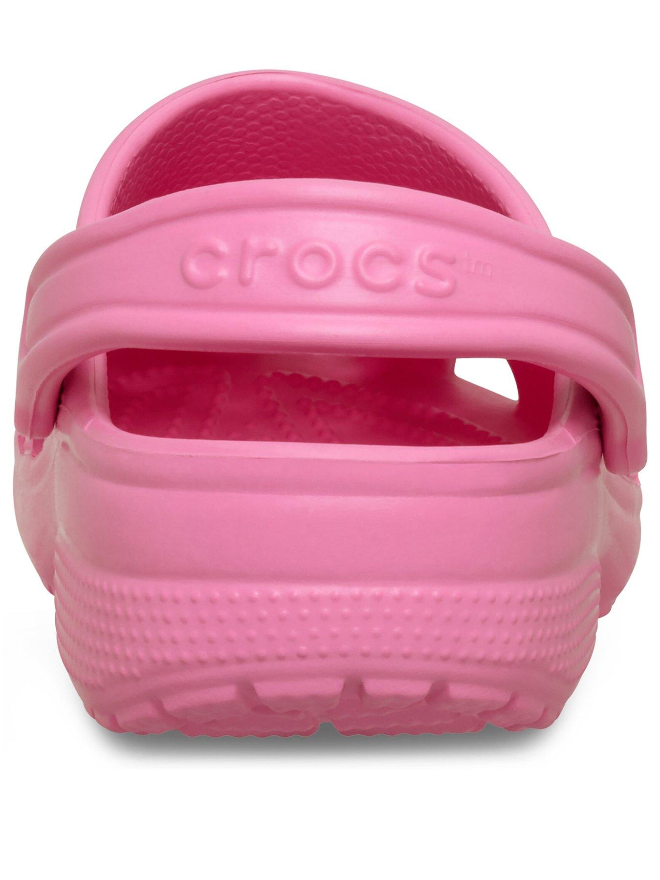 Crocs Classic Clog-Pink Lemonade | Very