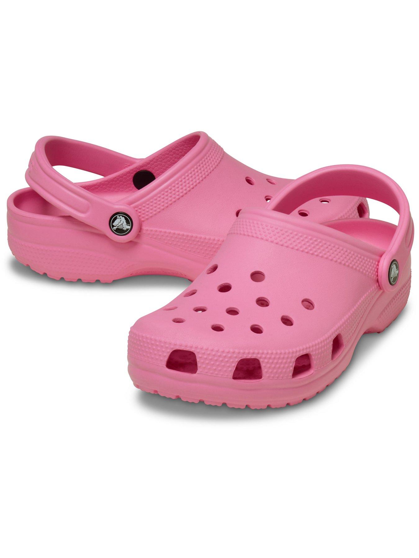 Crocs Classic Clog-Pink Lemonade | Very