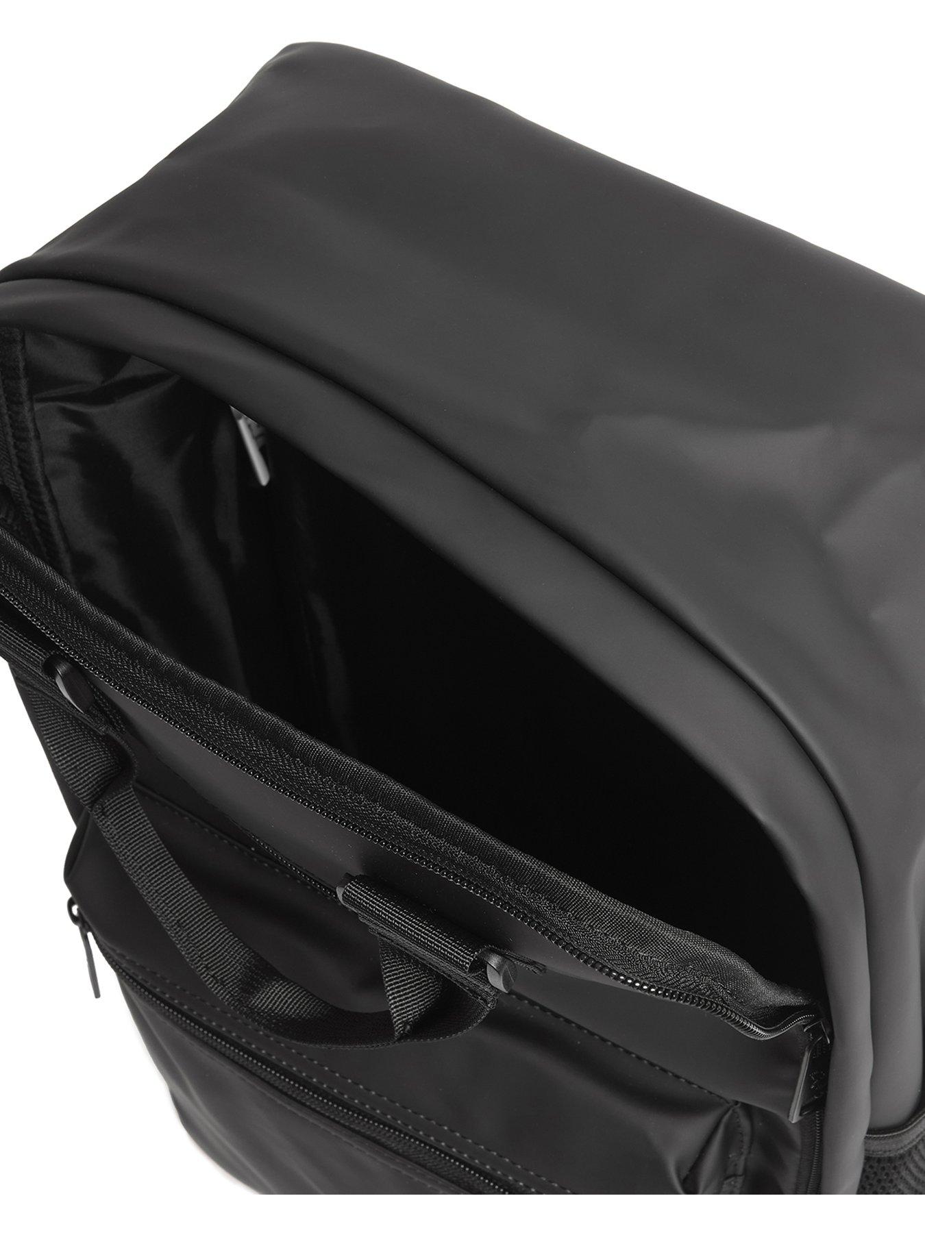 Image 3 of 3 of Lyle & Scott Lyle &amp; Scott Weather Resistant Backpack -Black