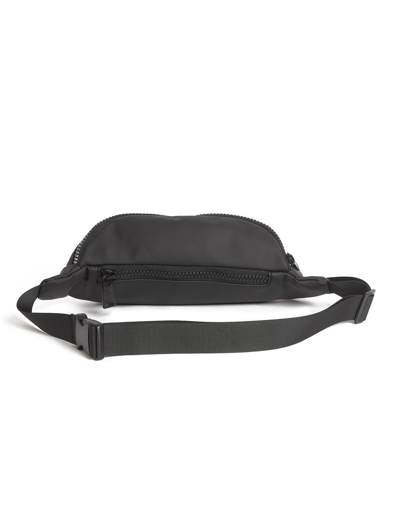 Image 2 of 3 of Lyle & Scott Weather Resistant Cross Body Bag - Black