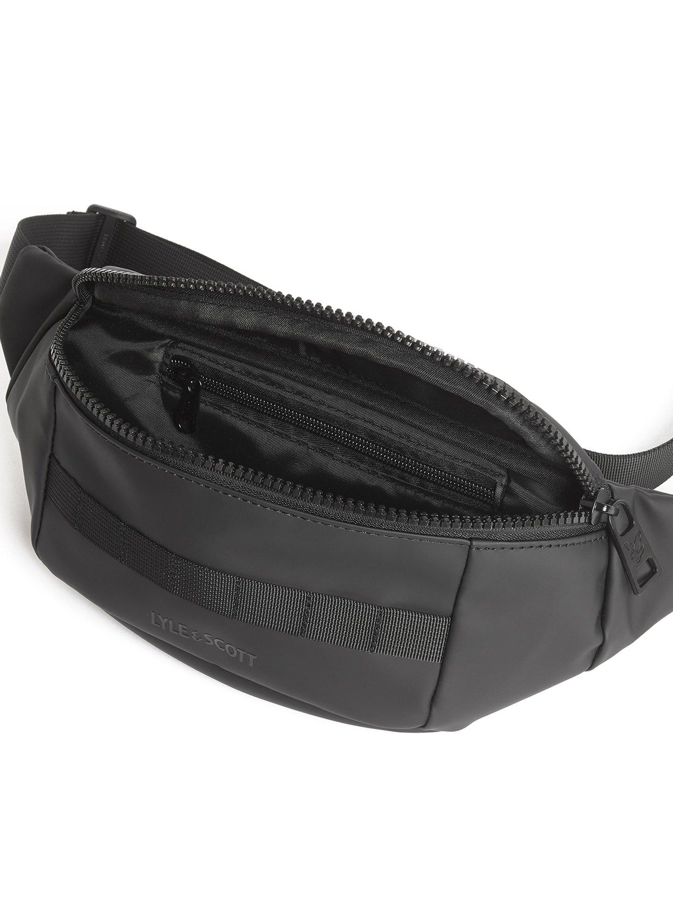 Image 3 of 3 of Lyle & Scott Weather Resistant Cross Body Bag - Black