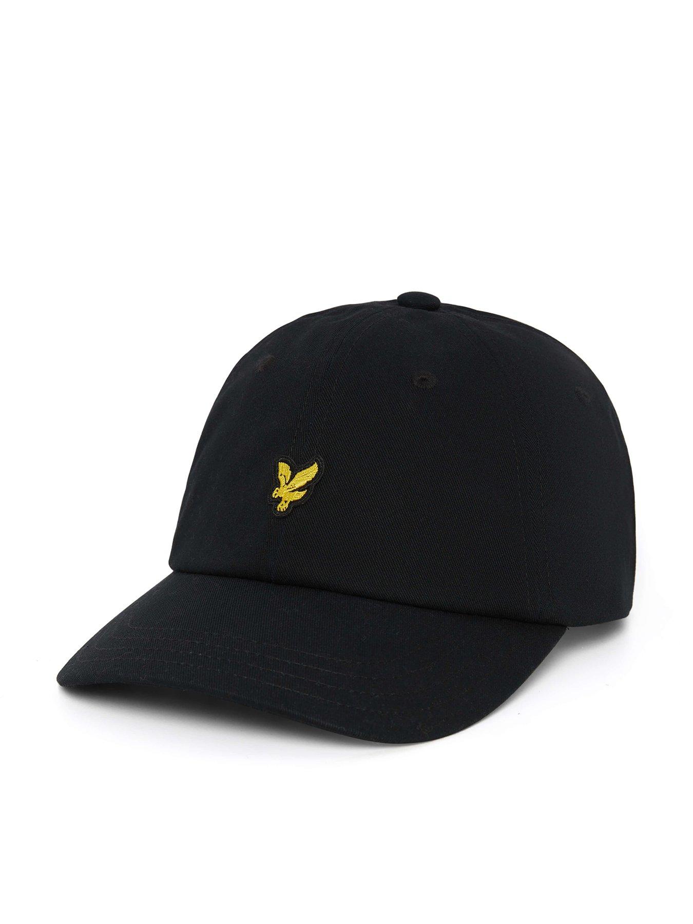 Image 1 of 4 of Lyle & Scott Baseball Cap - Black