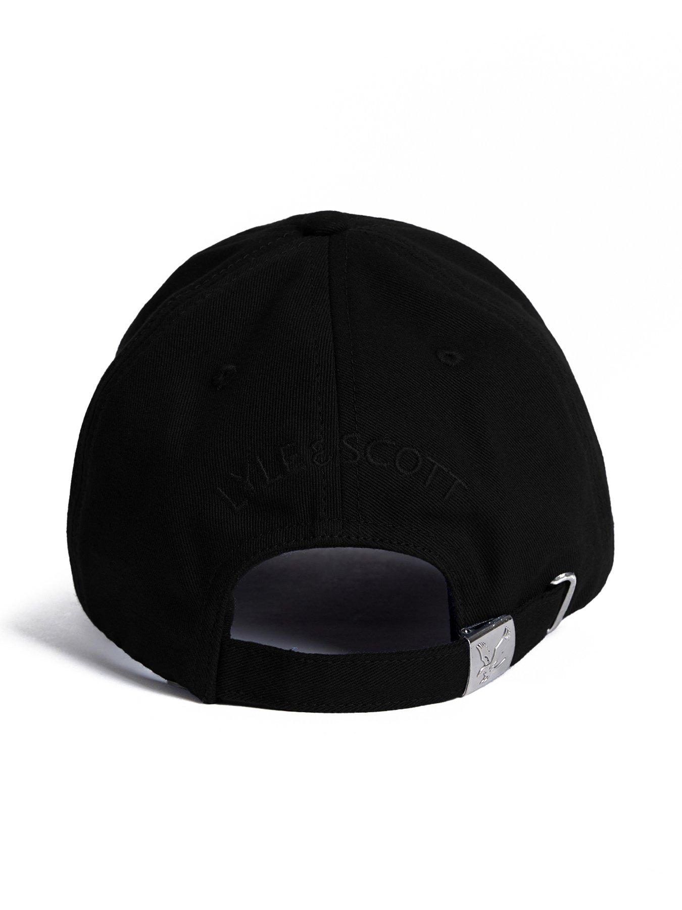 Image 2 of 4 of Lyle & Scott Baseball Cap - Black