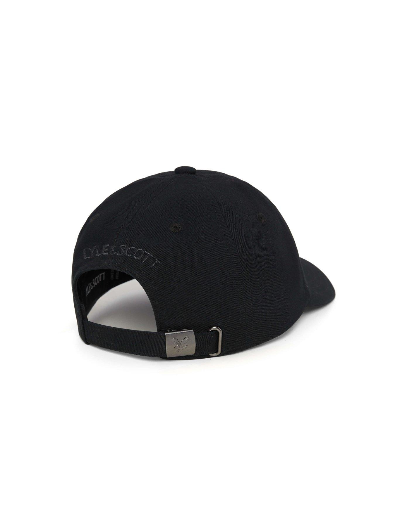 Image 3 of 4 of Lyle & Scott Baseball Cap - Black