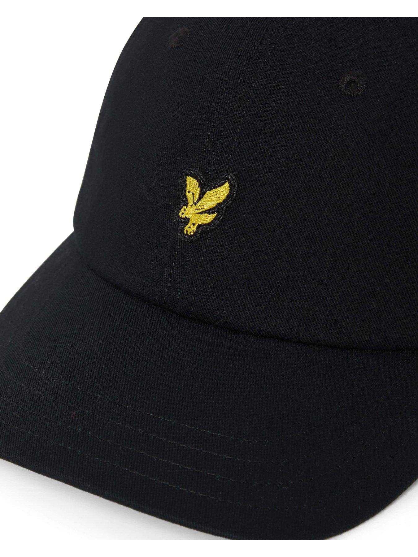 Image 4 of 4 of Lyle & Scott Baseball Cap - Black